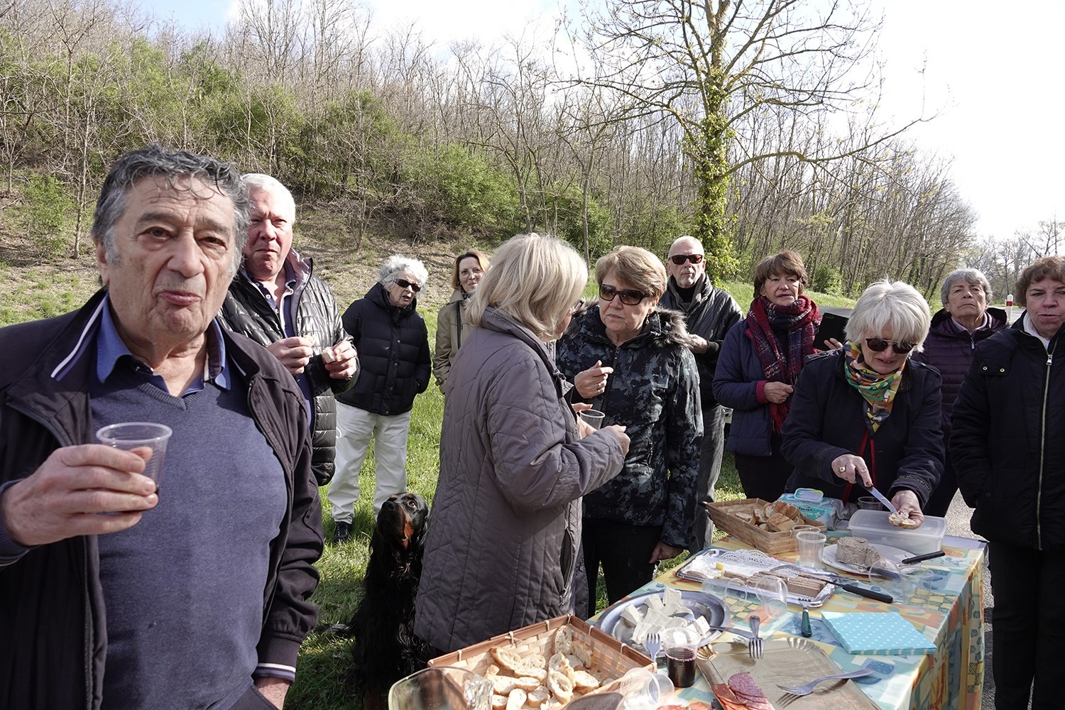 Le décrassage en Avril