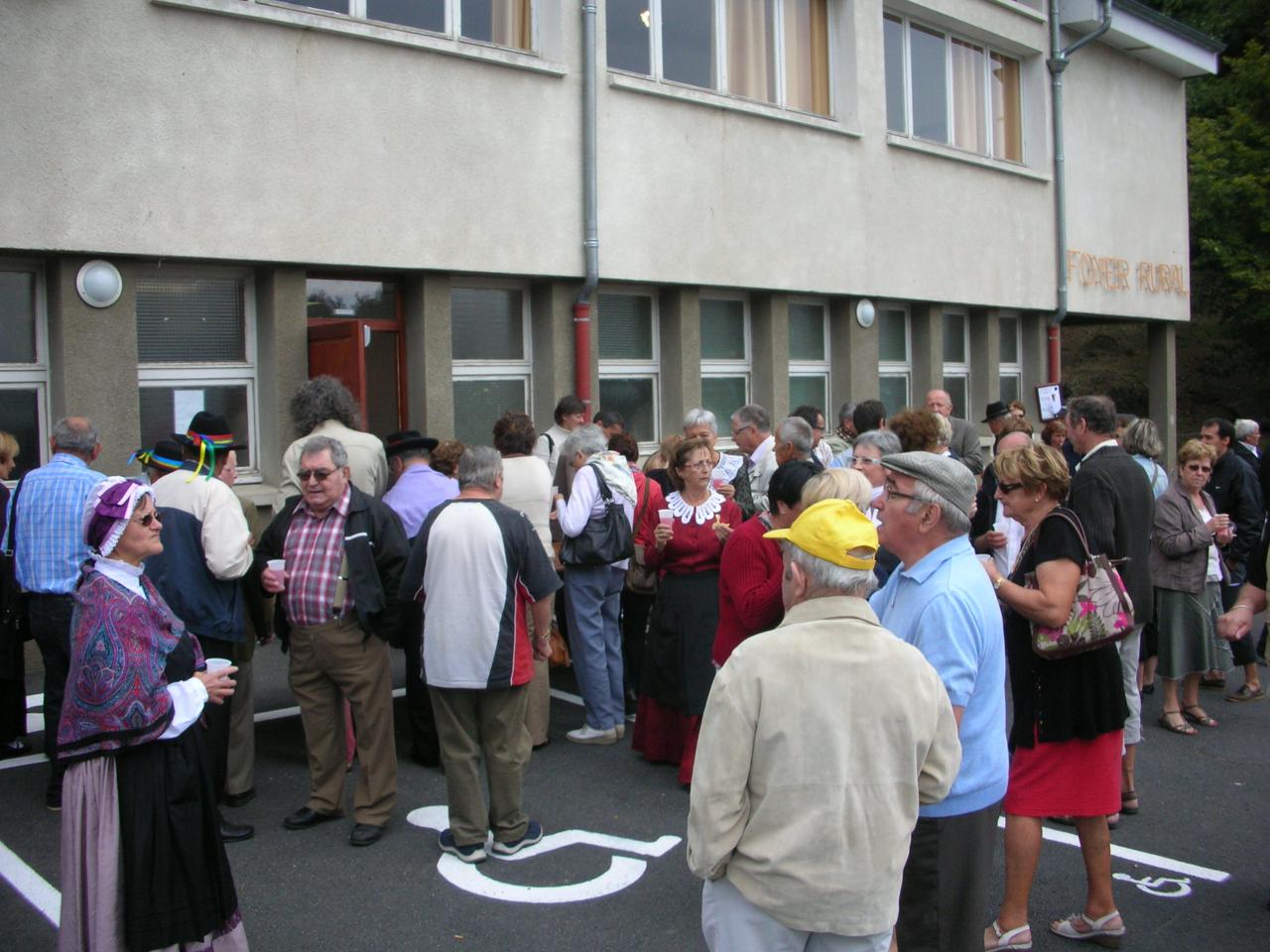 Fête d'Orcines 25 08 2013