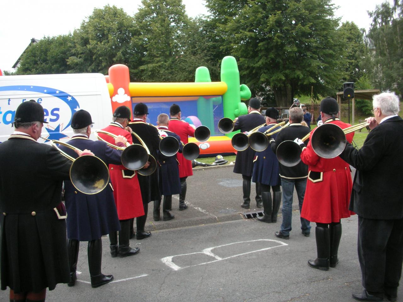 Fête d'Orcines 25 08 2013