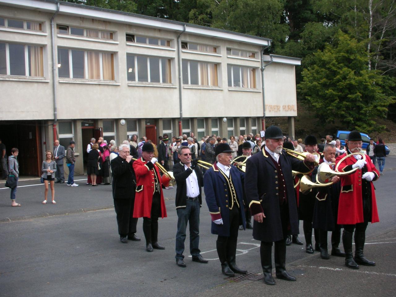 Fête d'Orcines 25 08 2013