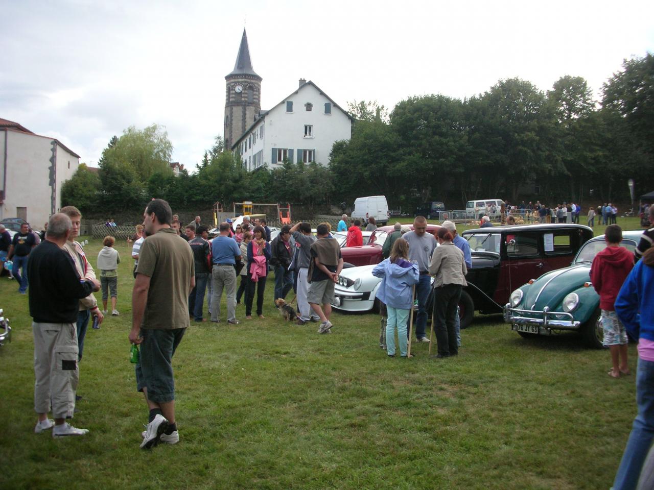 Fête d'Orcines 25 08 2013