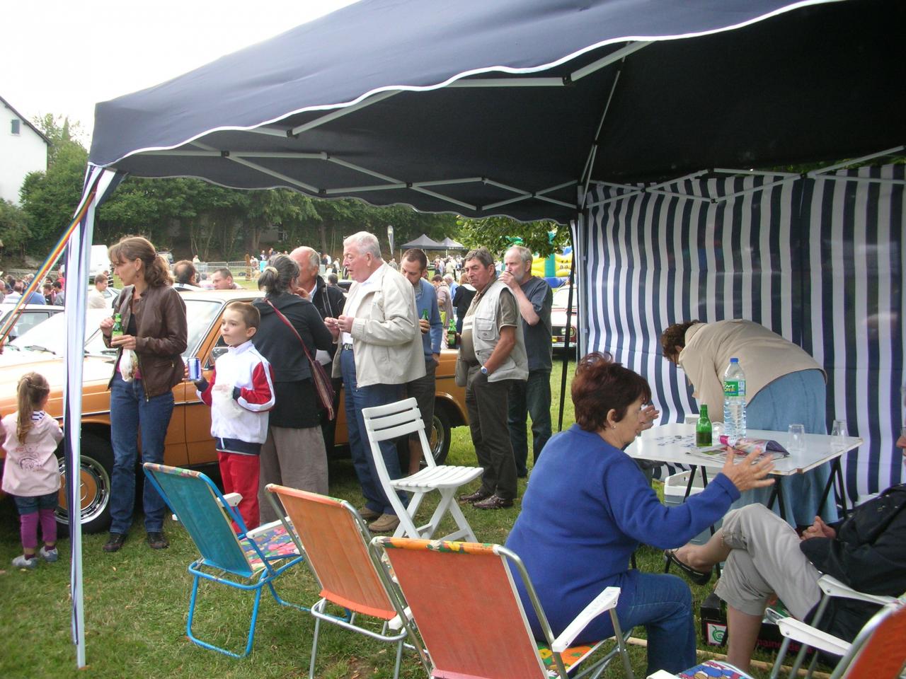 Fête d'Orcines 25 08 2013