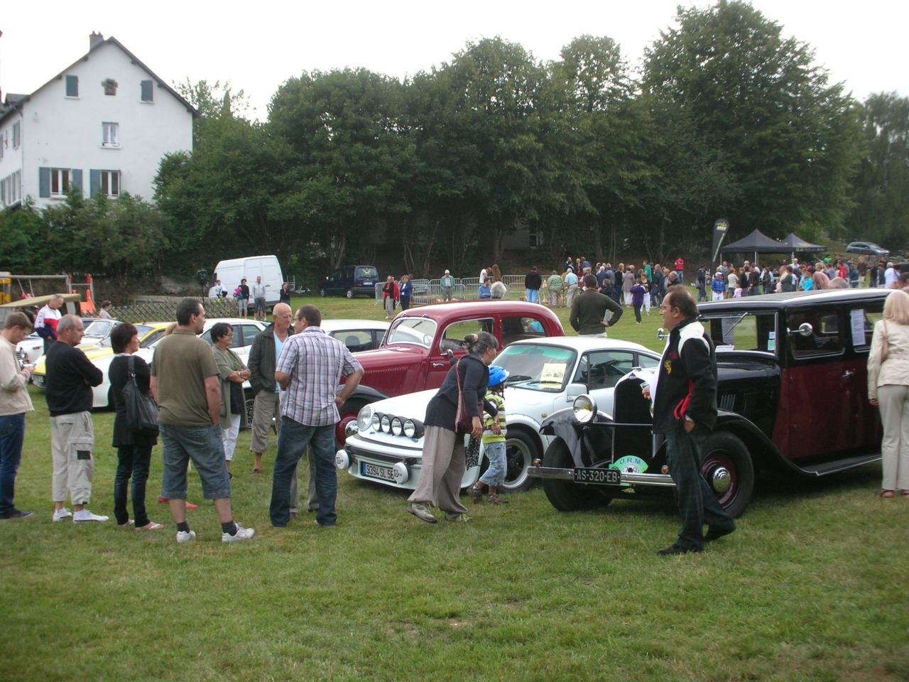 Fête d'Orcines 25 08 2013