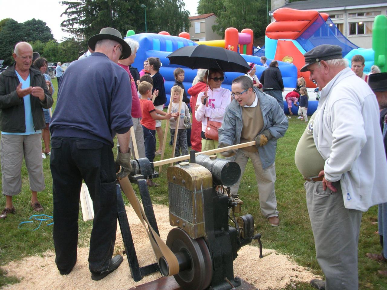 Fête d'Orcines 25 08 2013