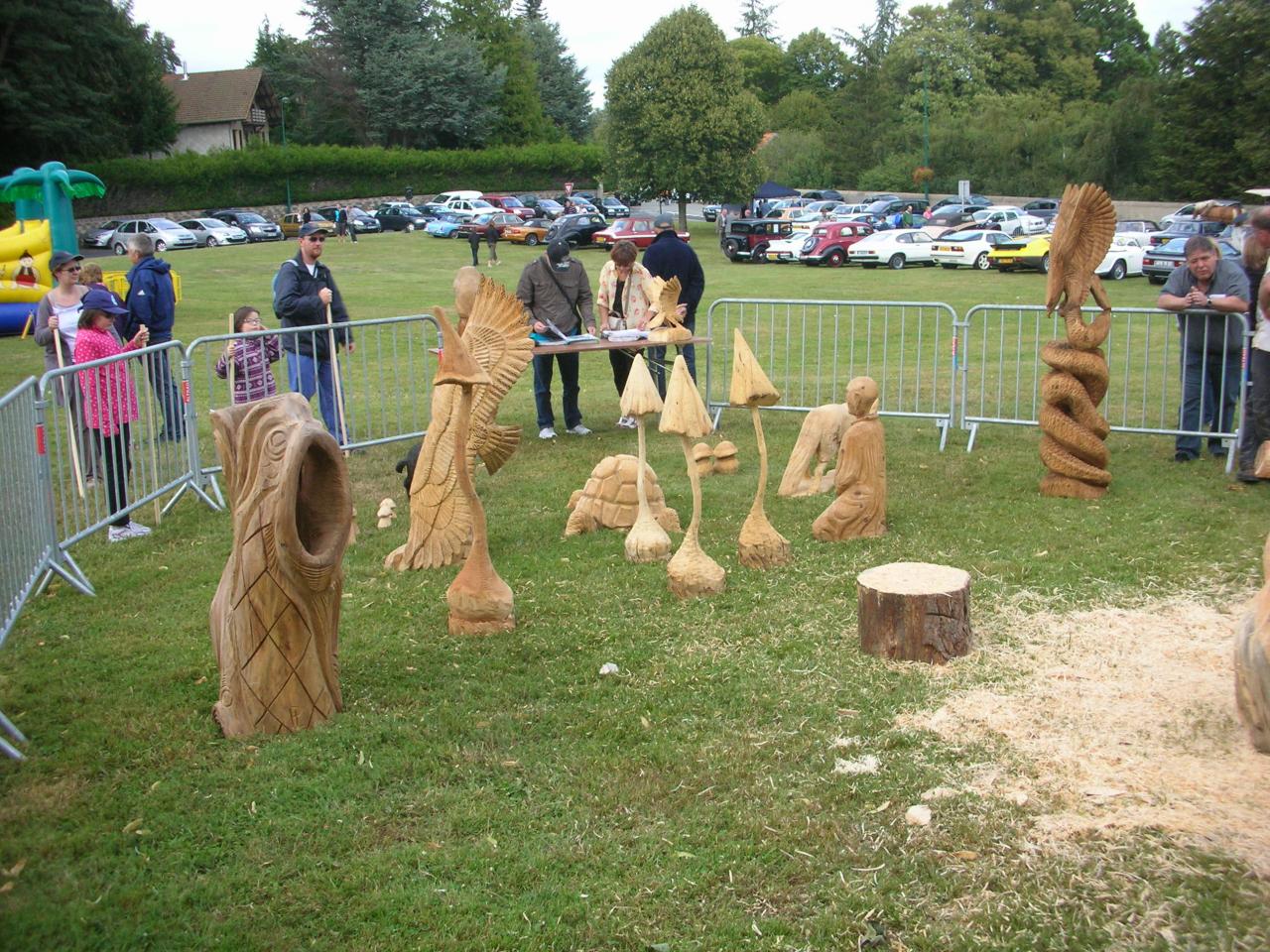 Fête d'Orcines 25 08 2013