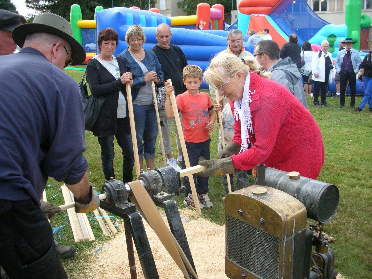 Fête d'Orcines 25 08 2013
