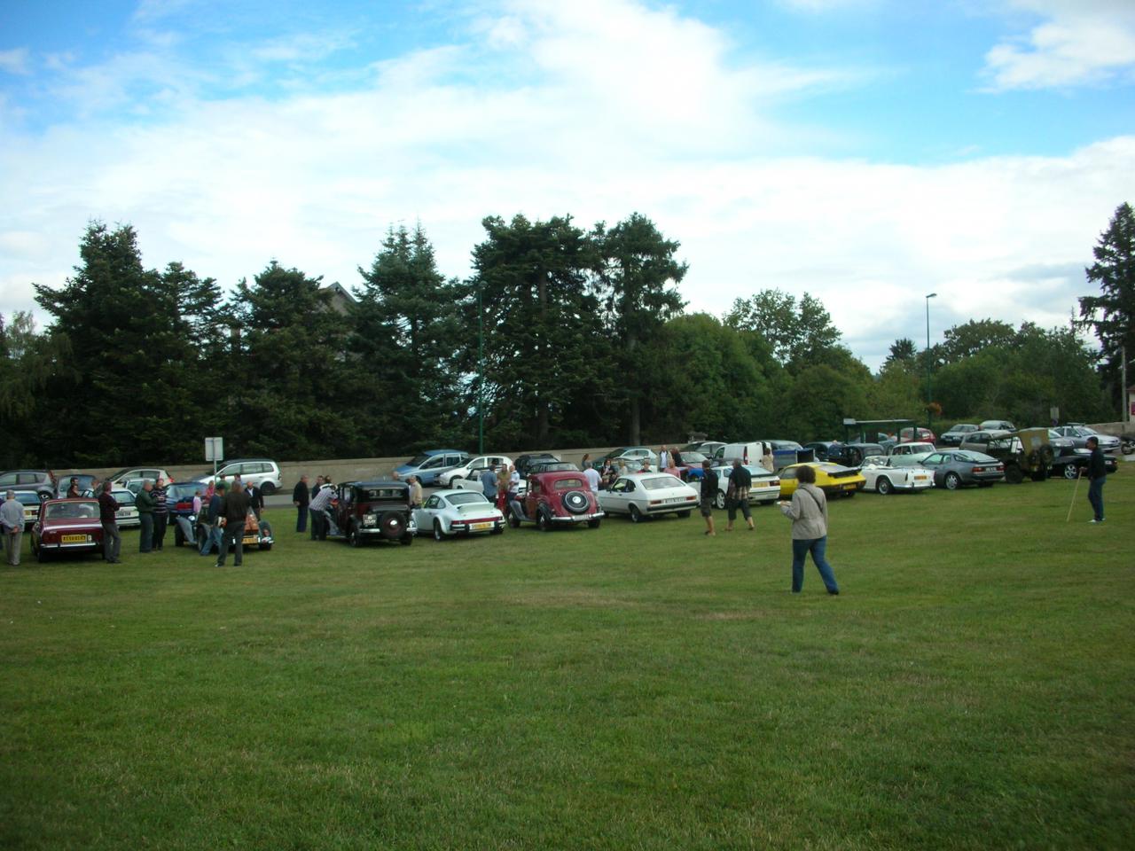 Fête d'Orcines 25 08 2013