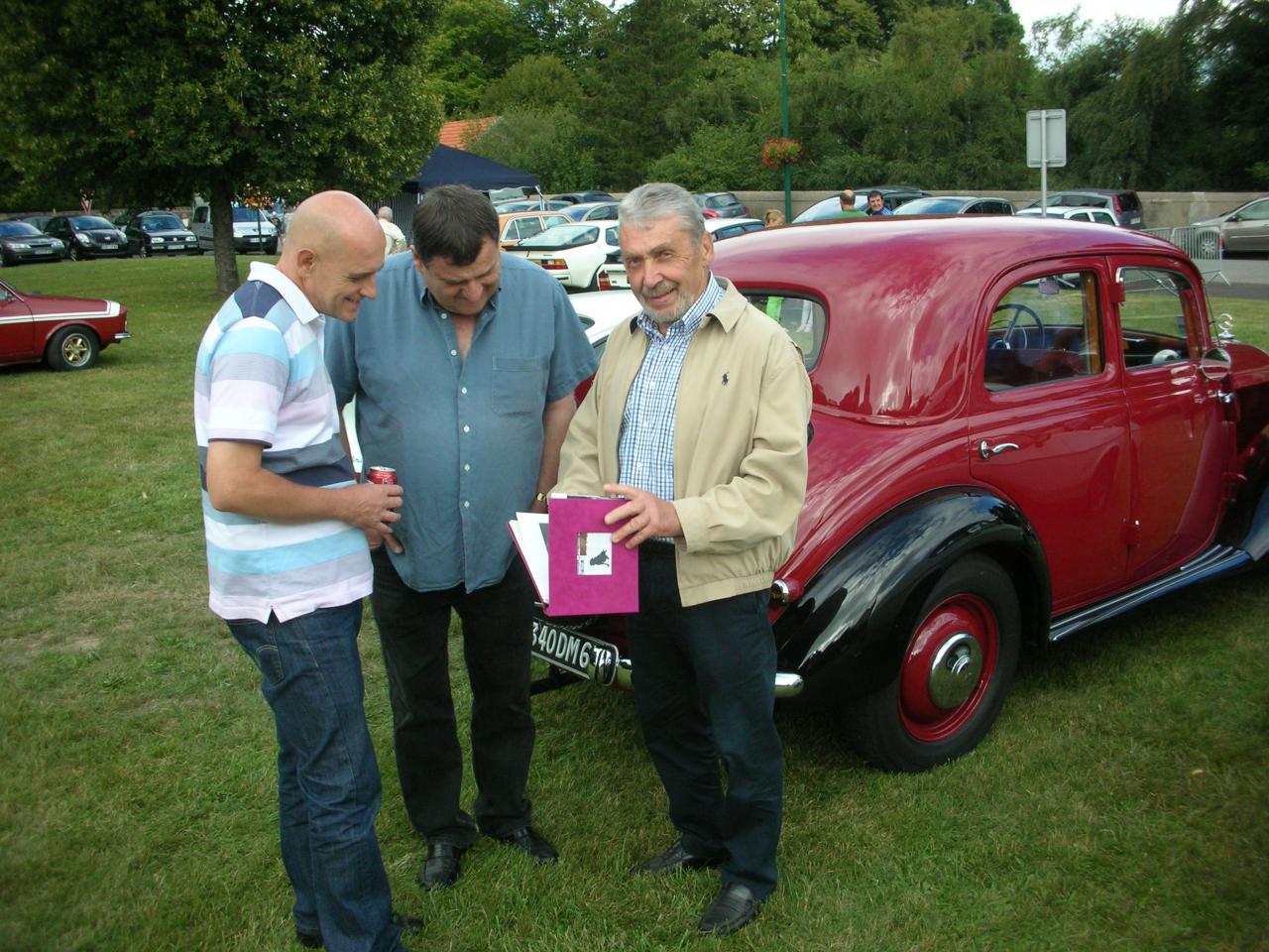 Fête d'Orcines 25 08 2013