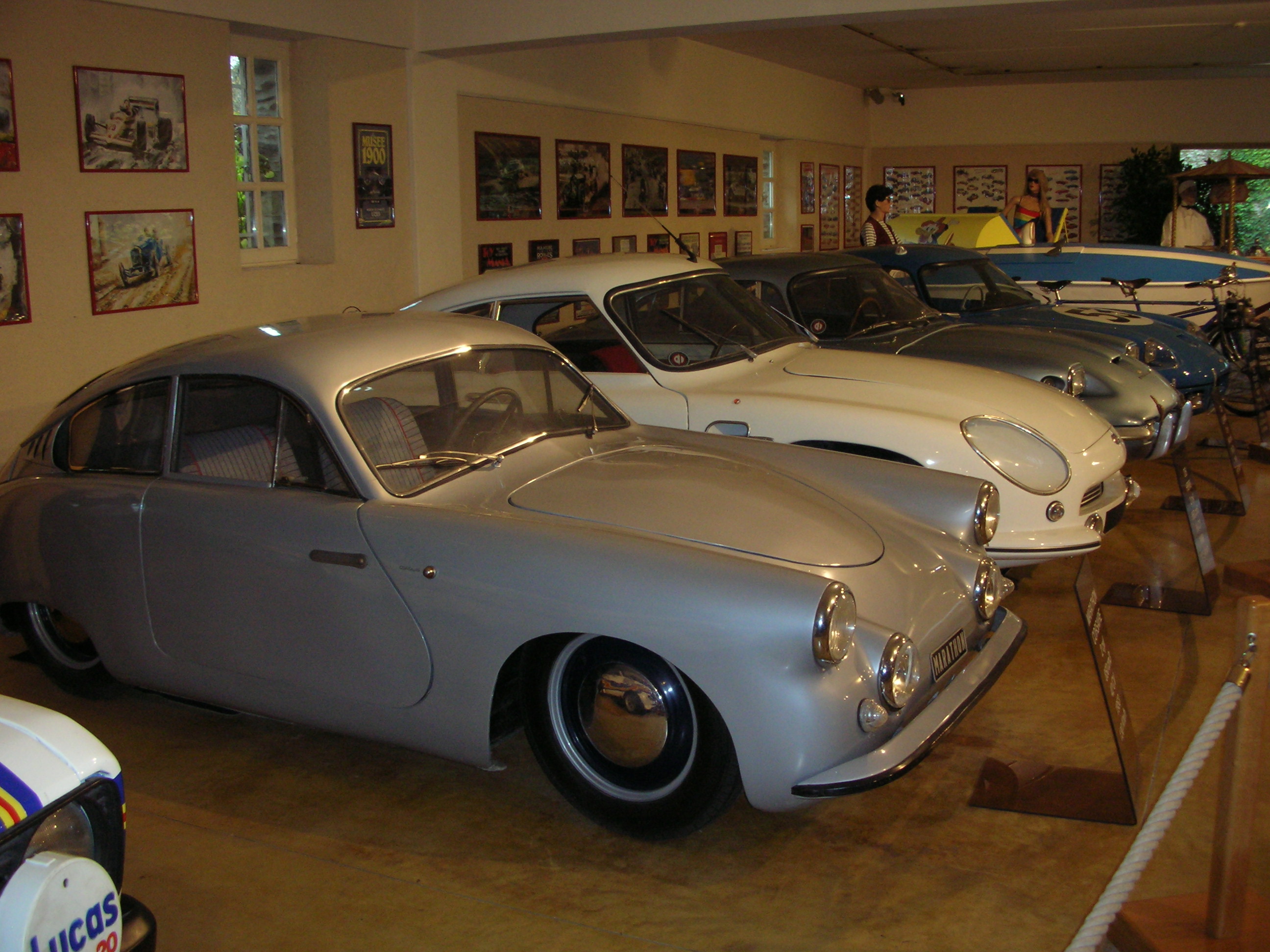 Manoir de l'Automobile de Lohéac (68)