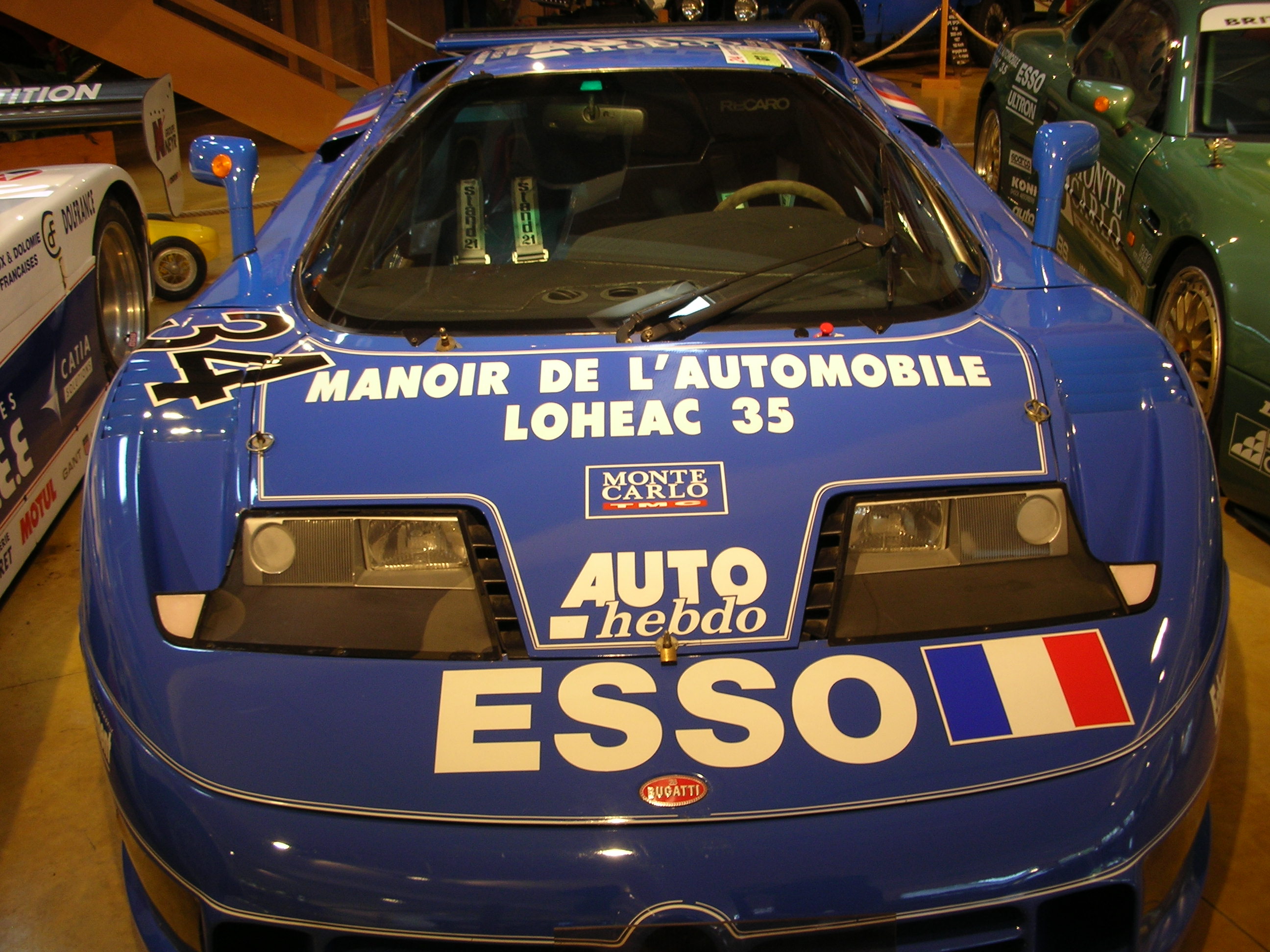 Manoir de l'Automobile de Lohéac (70)