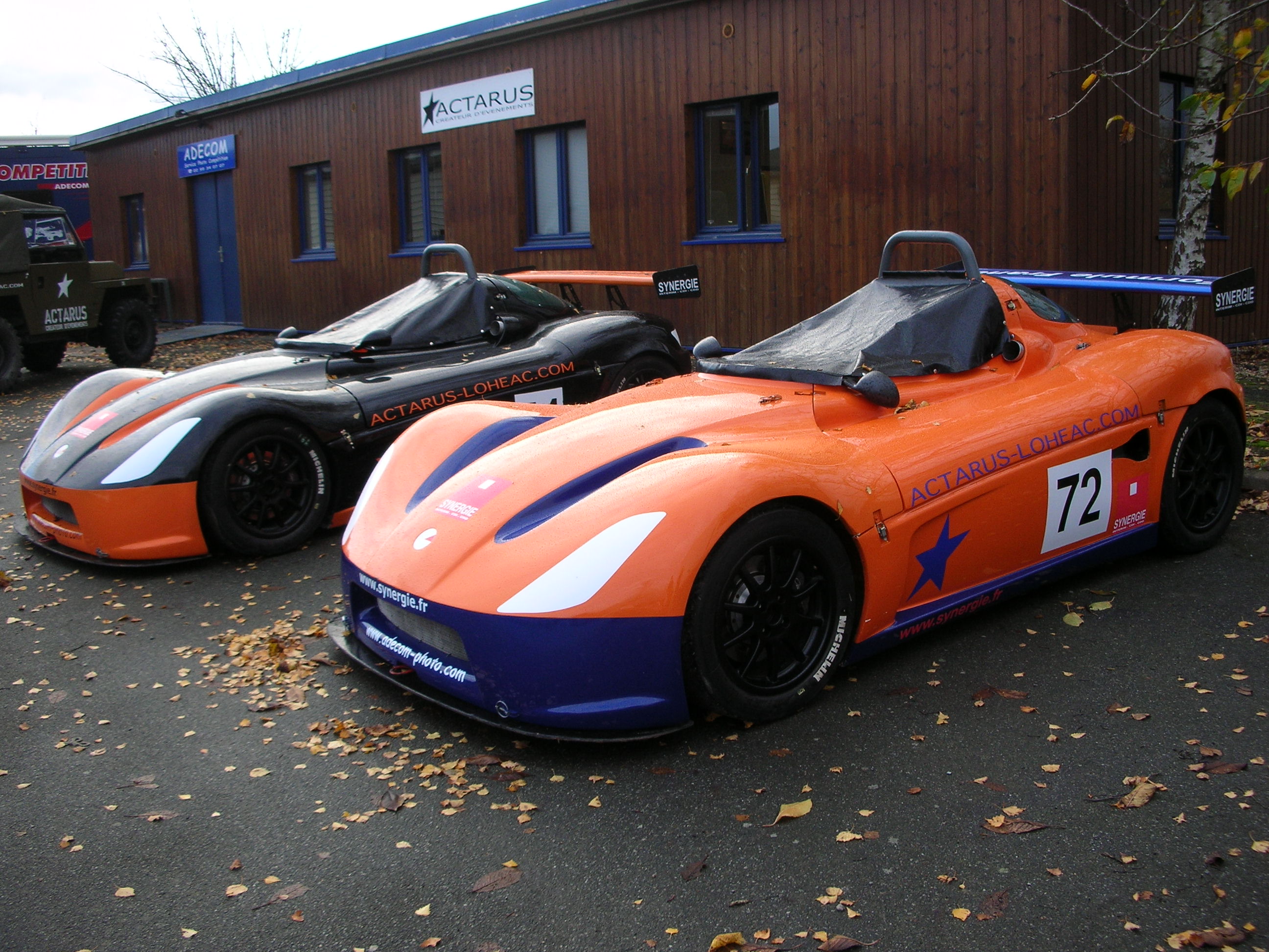 Manoir de l'Automobile de Lohéac (77)