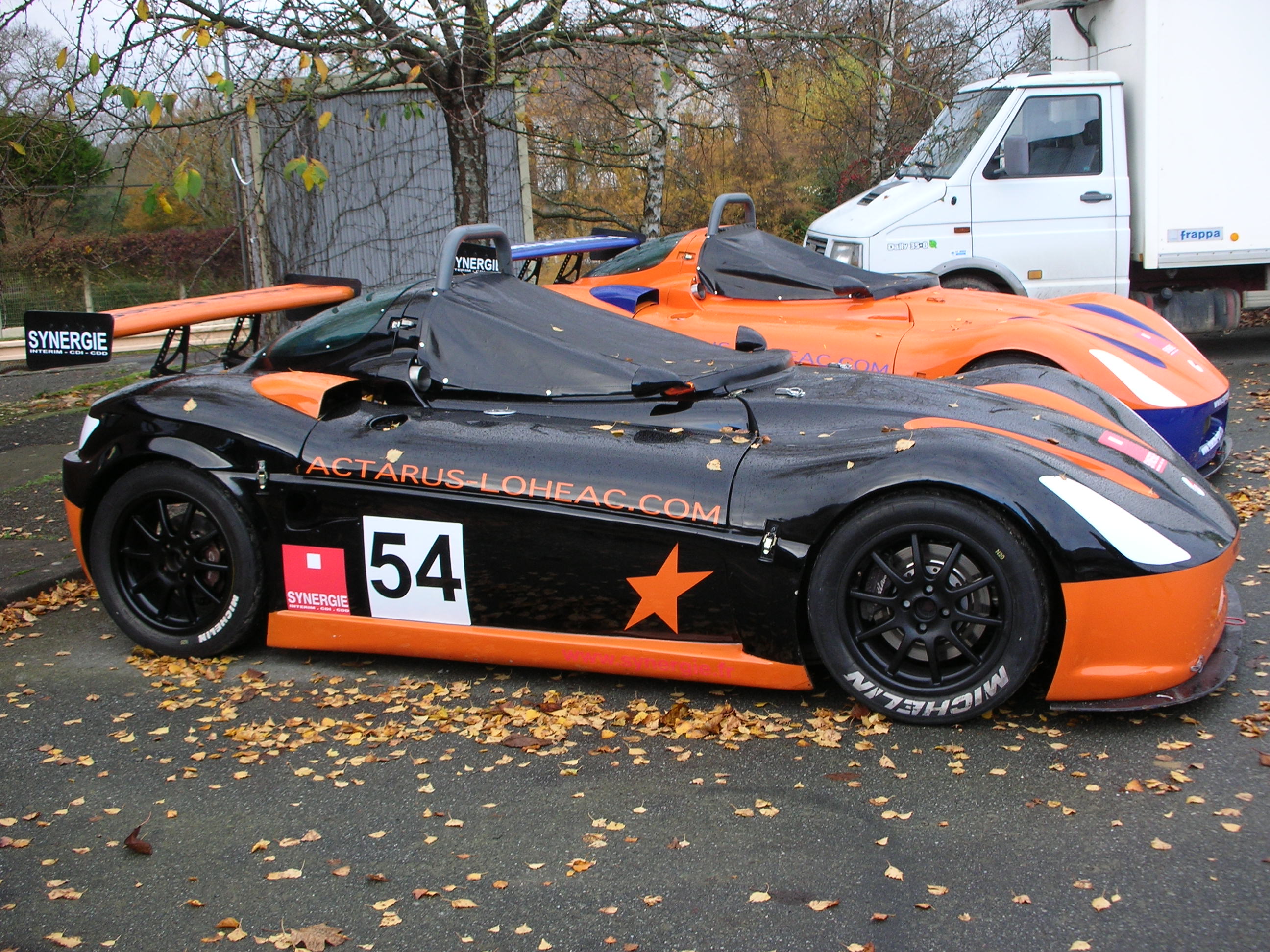 Manoir de l'Automobile de Lohéac (78)