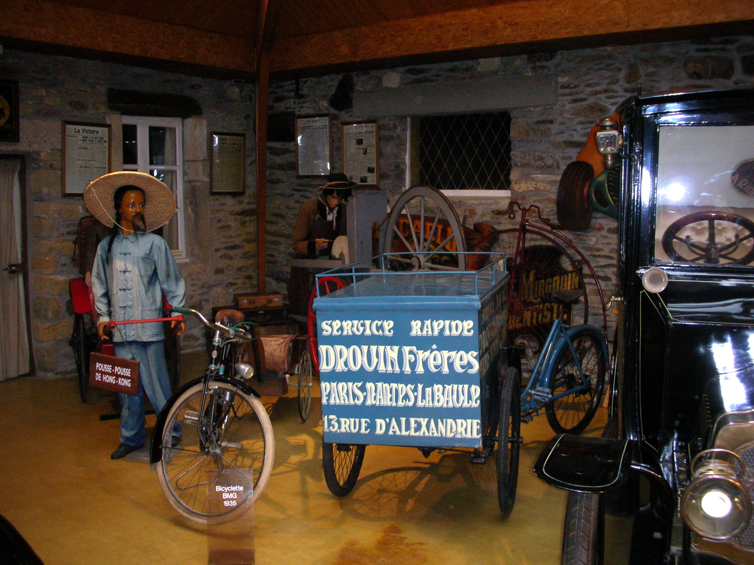 Manoir de l'Automobile de Lohéac (83)