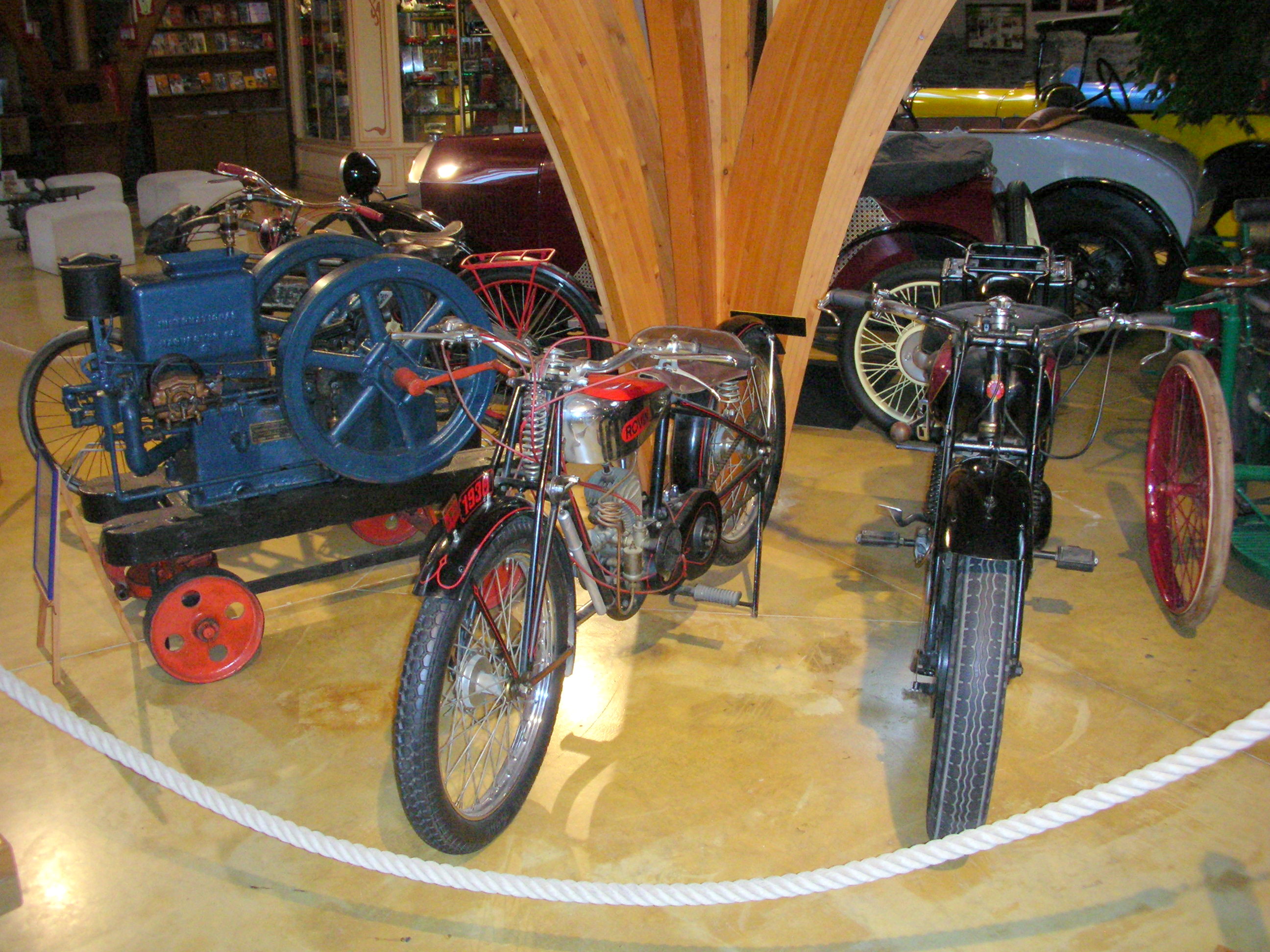 Manoir de l'Automobile de Lohéac (86)