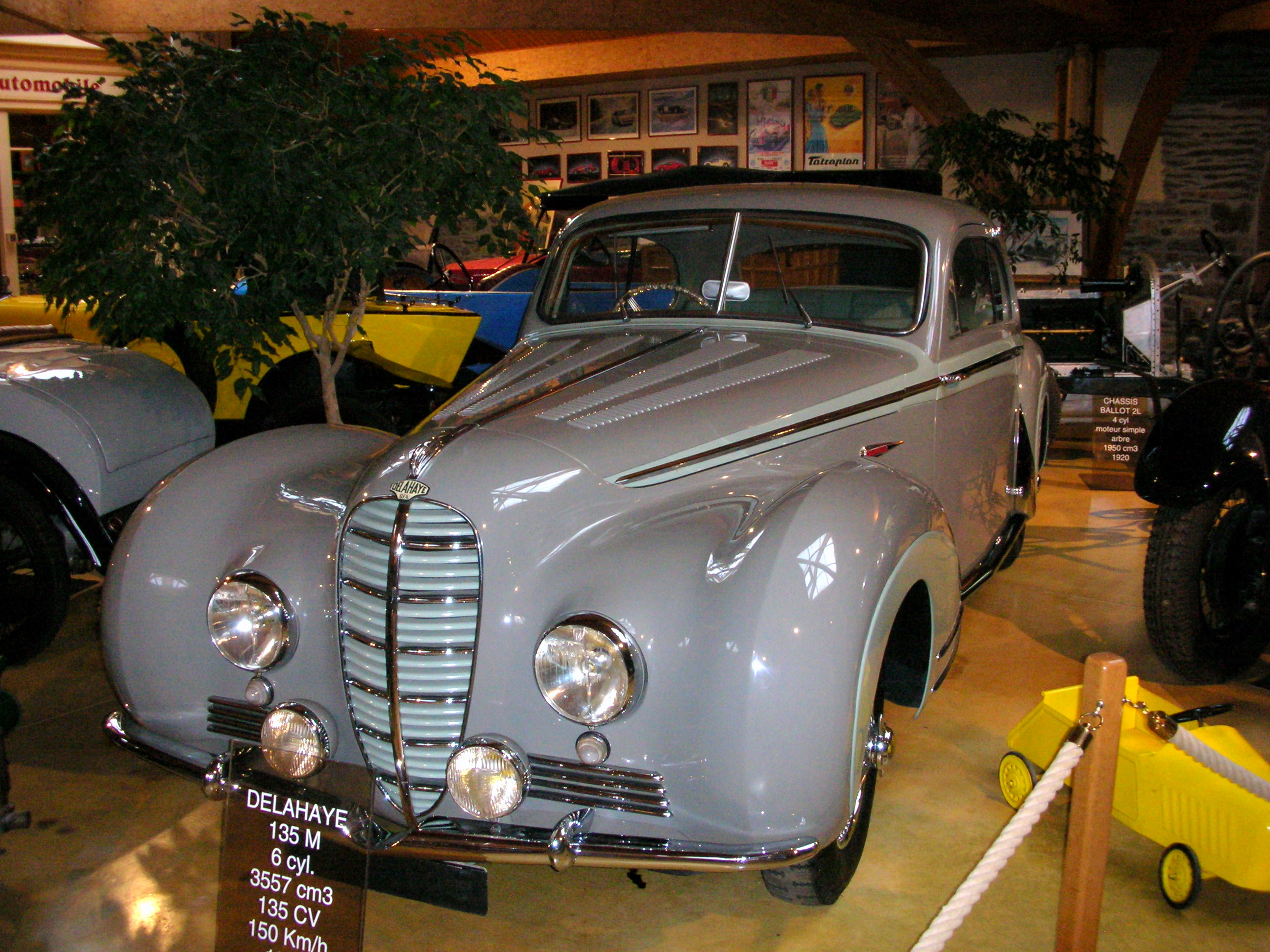 Manoir de l'Automobile de Lohéac (87)