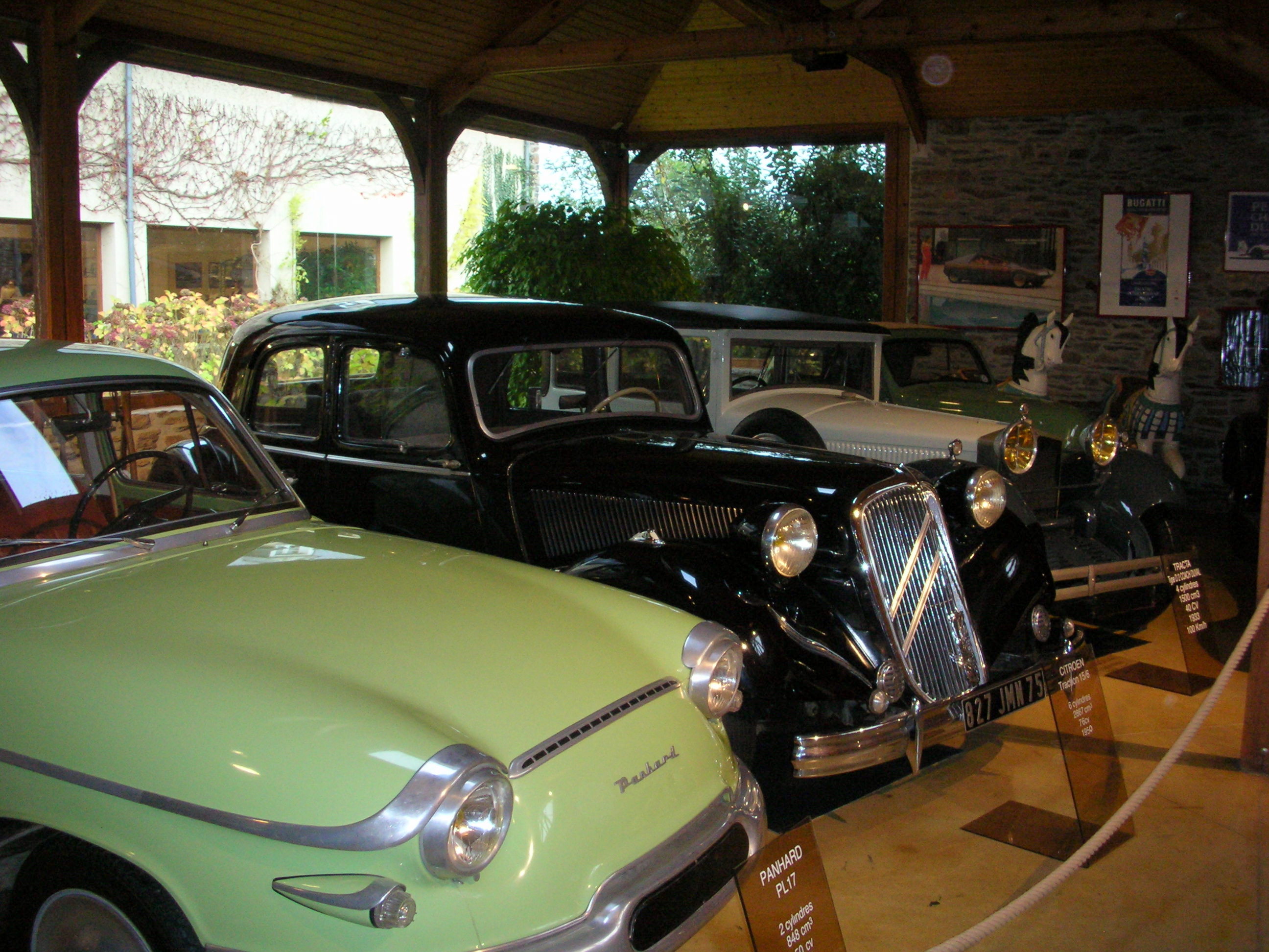 Manoir de l'Automobile de Lohéac (89)