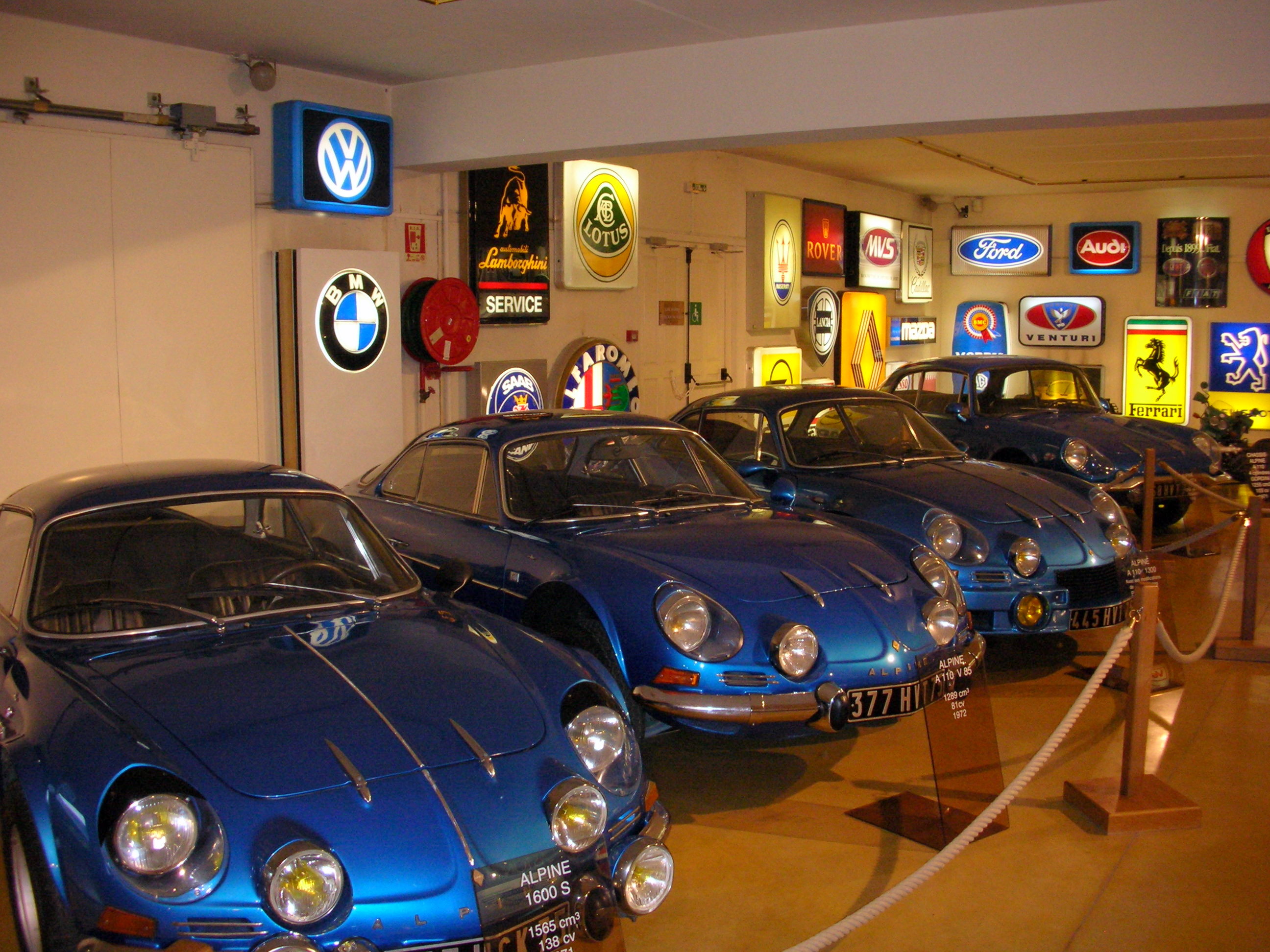 Manoir de l'Automobile de Lohéac (90)