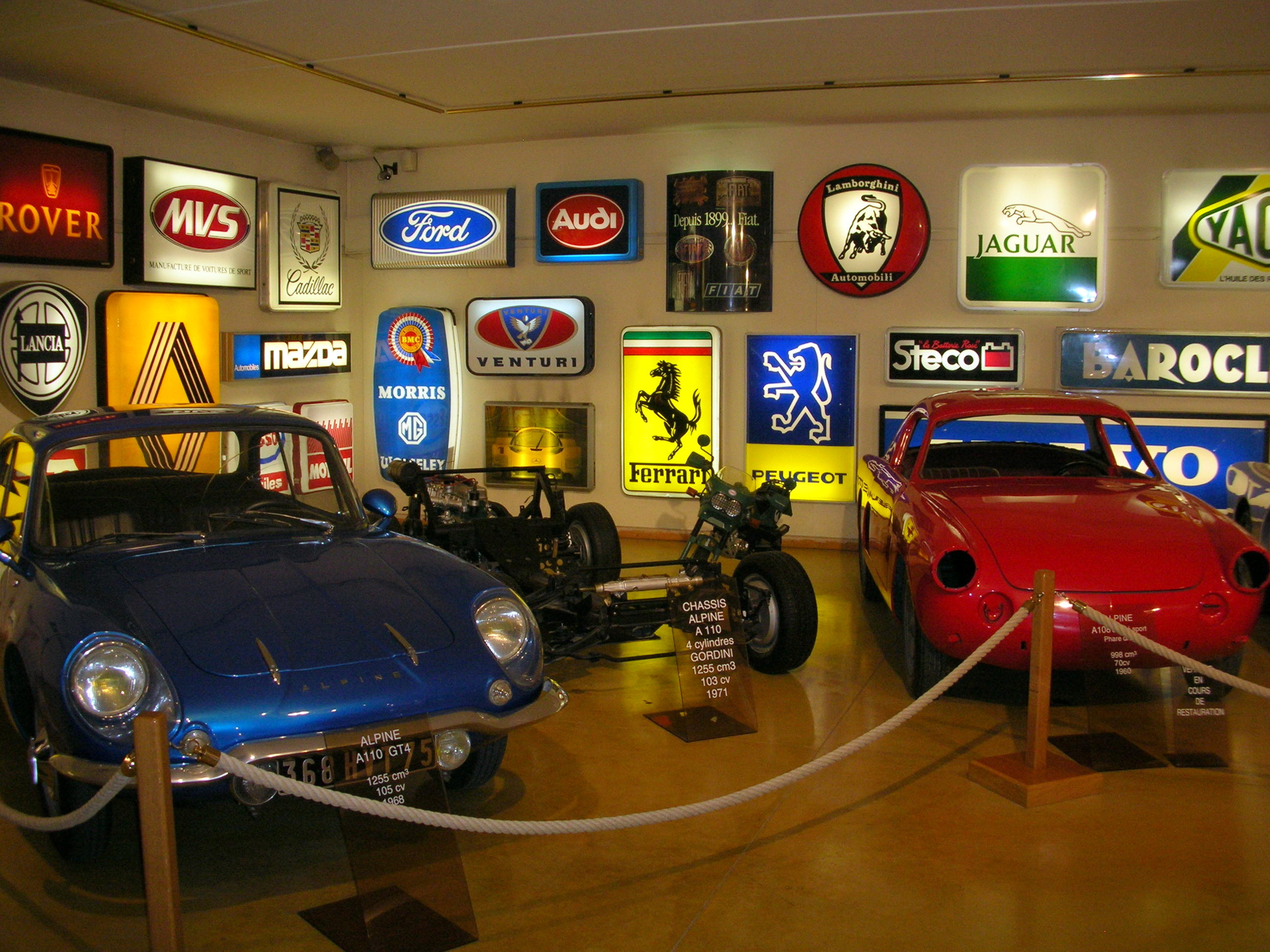 Manoir de l'Automobile de Lohéac (91)