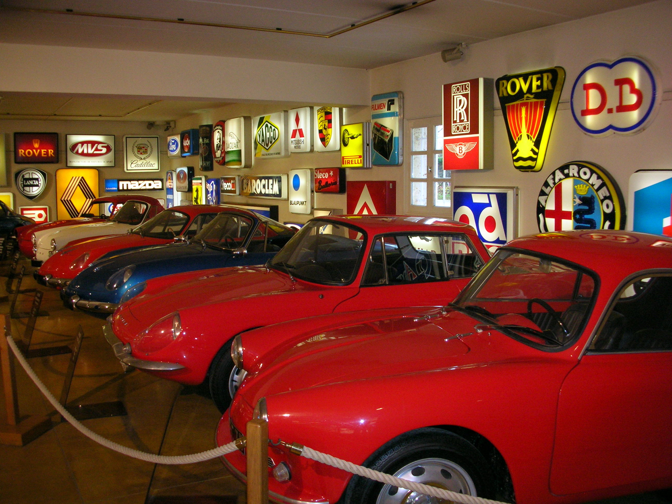 Manoir de l'Automobile de Lohéac (92)