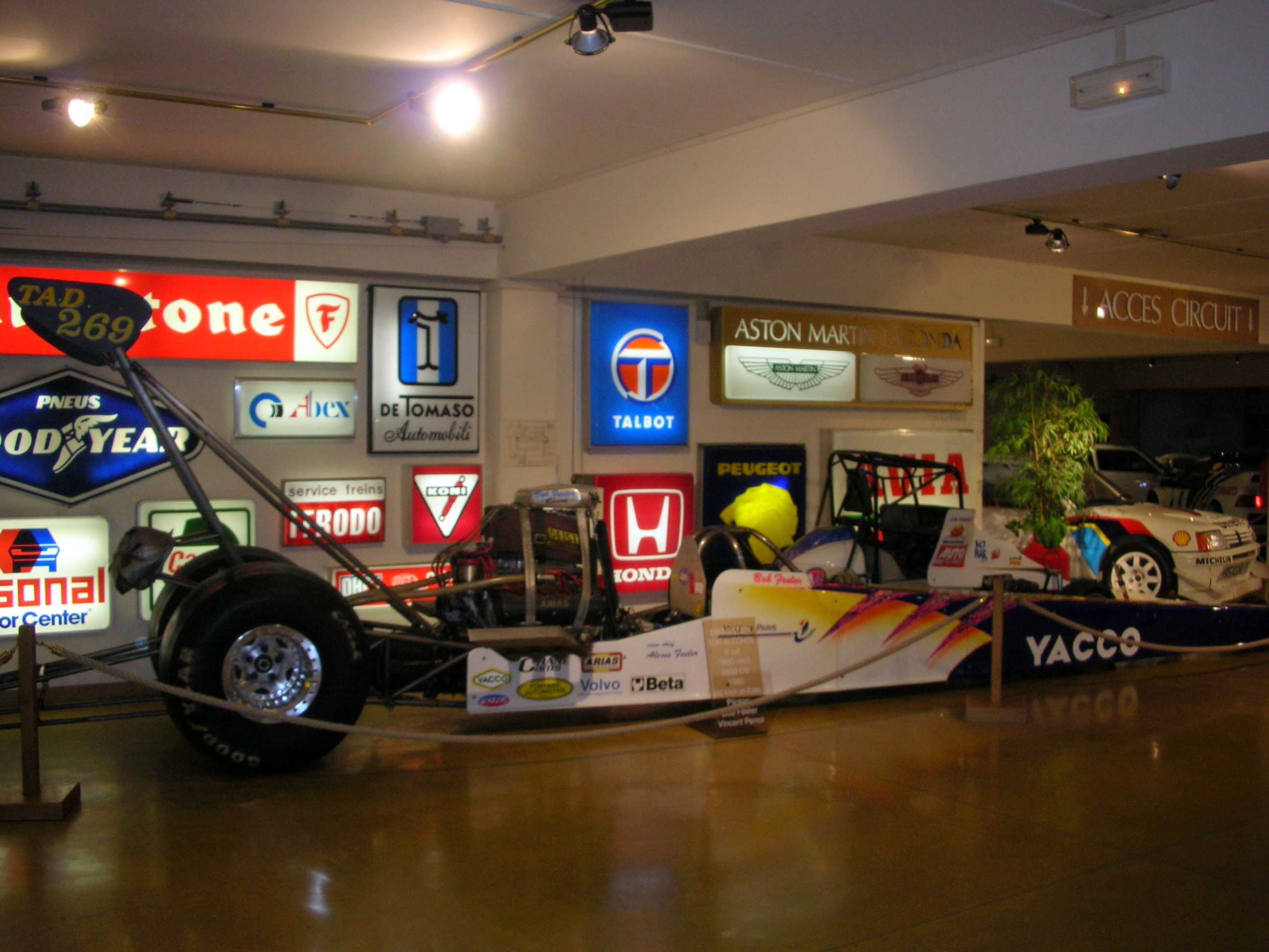 Manoir de l'Automobile de Lohéac (93)