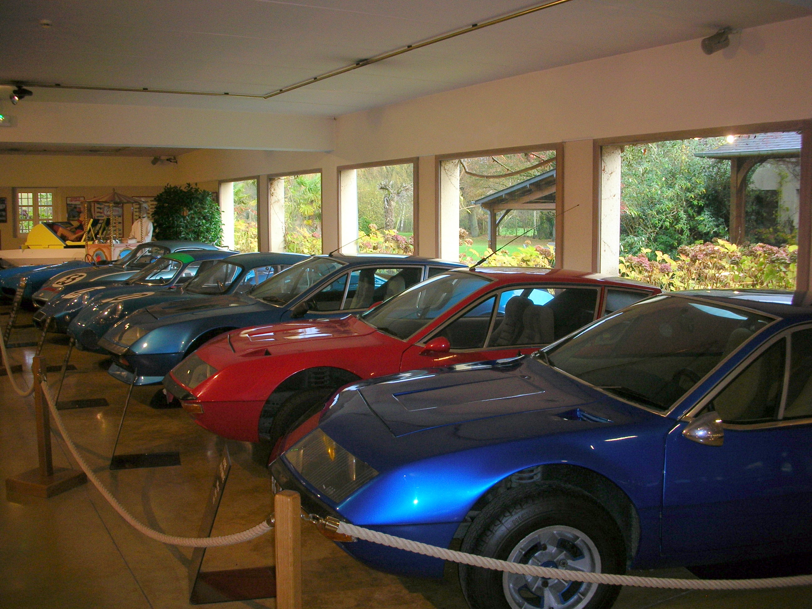 Manoir de l'Automobile de Lohéac (95)
