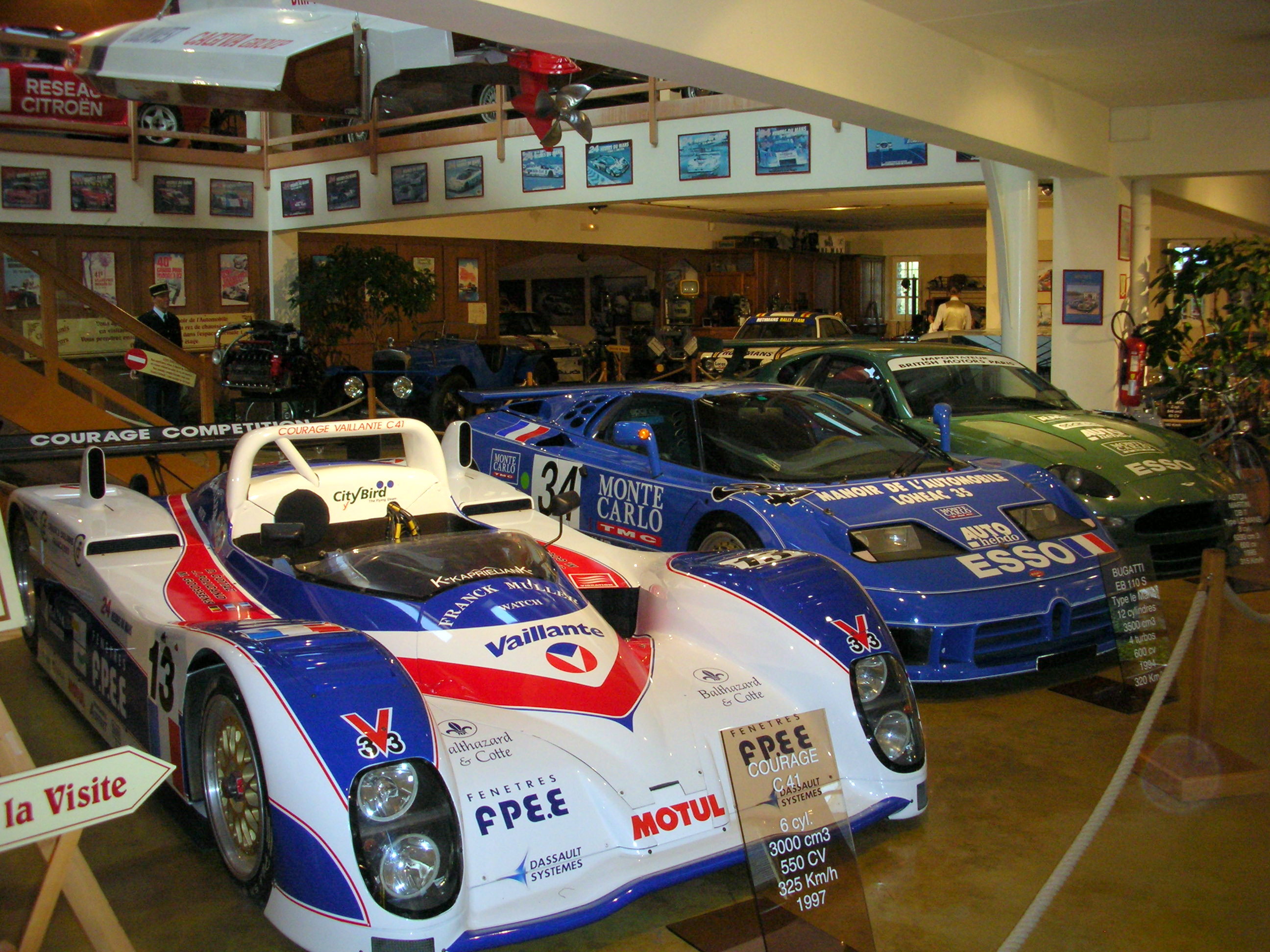 Manoir de l'Automobile de Lohéac (96)