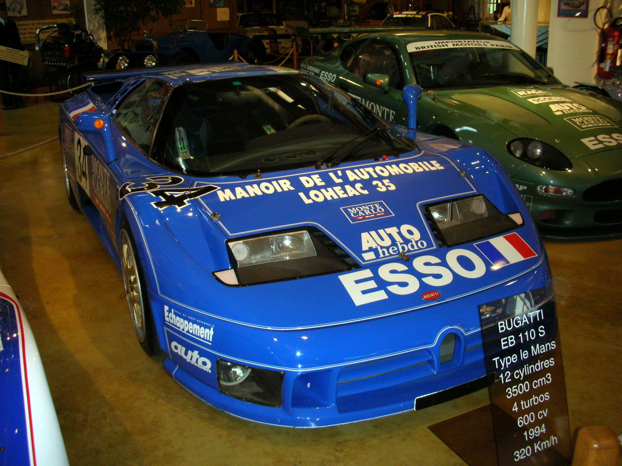 Manoir de l'Automobile de Lohéac (97)