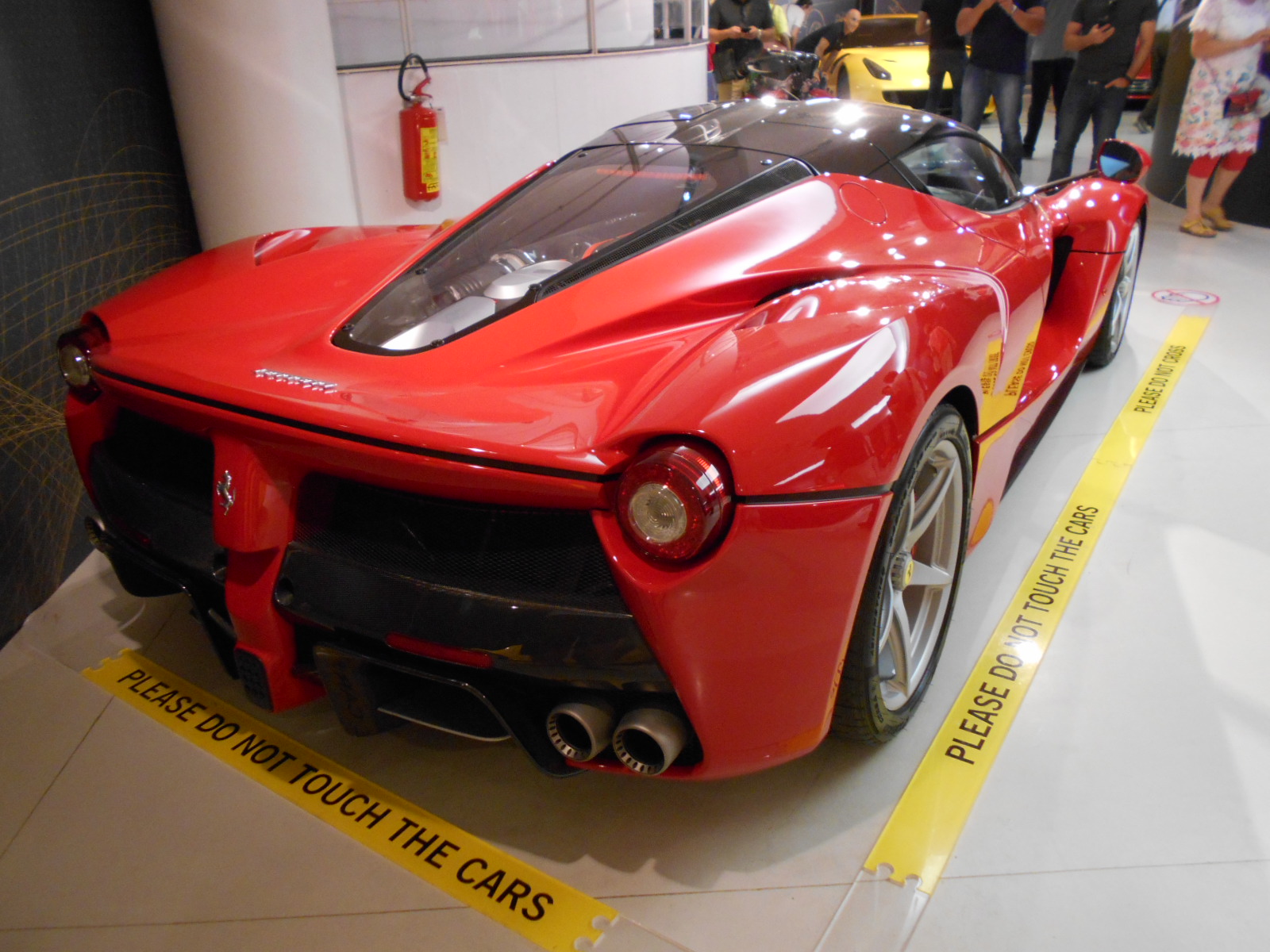 Maranello Musée Ferrari 24 09 2016 (25)