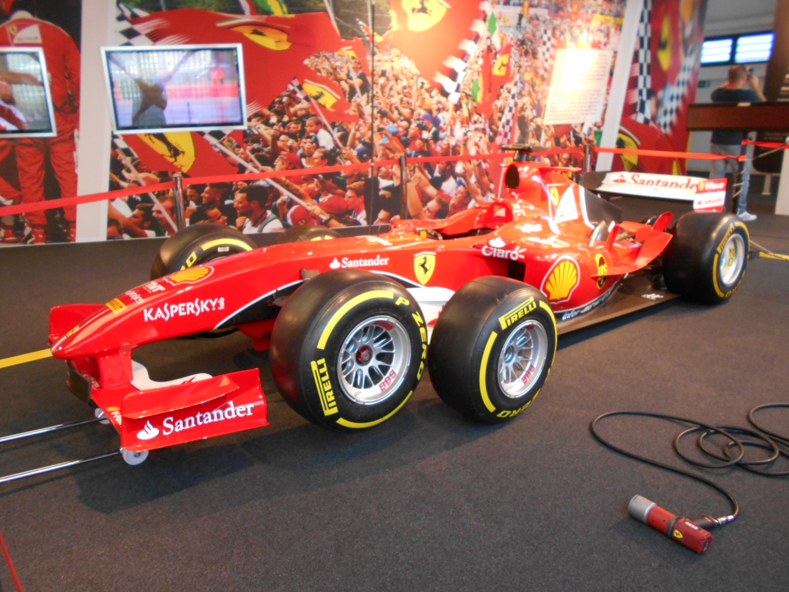 Maranello Musée Ferrari 24 09 2016 (81)