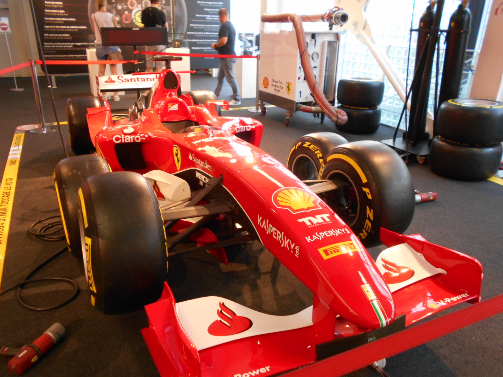 Maranello Musée Ferrari 24 09 2016 (82)