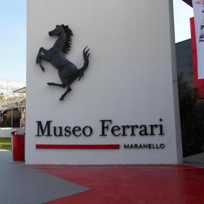 Musée Ferrari (Maranello Italie)