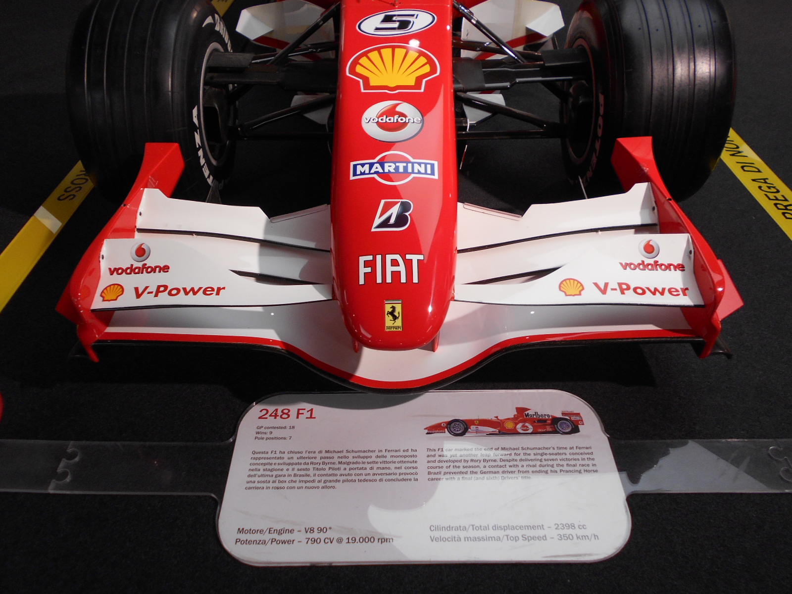 Maranello Musée Ferrari 24 09 2016 (90)