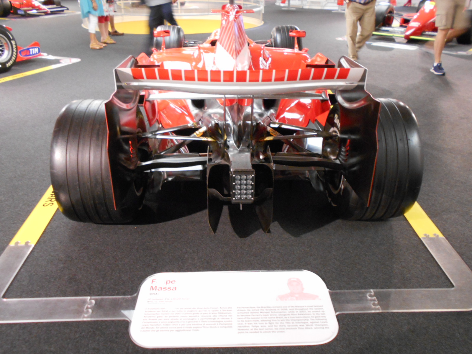 Maranello Musée Ferrari 24 09 2016 (92)