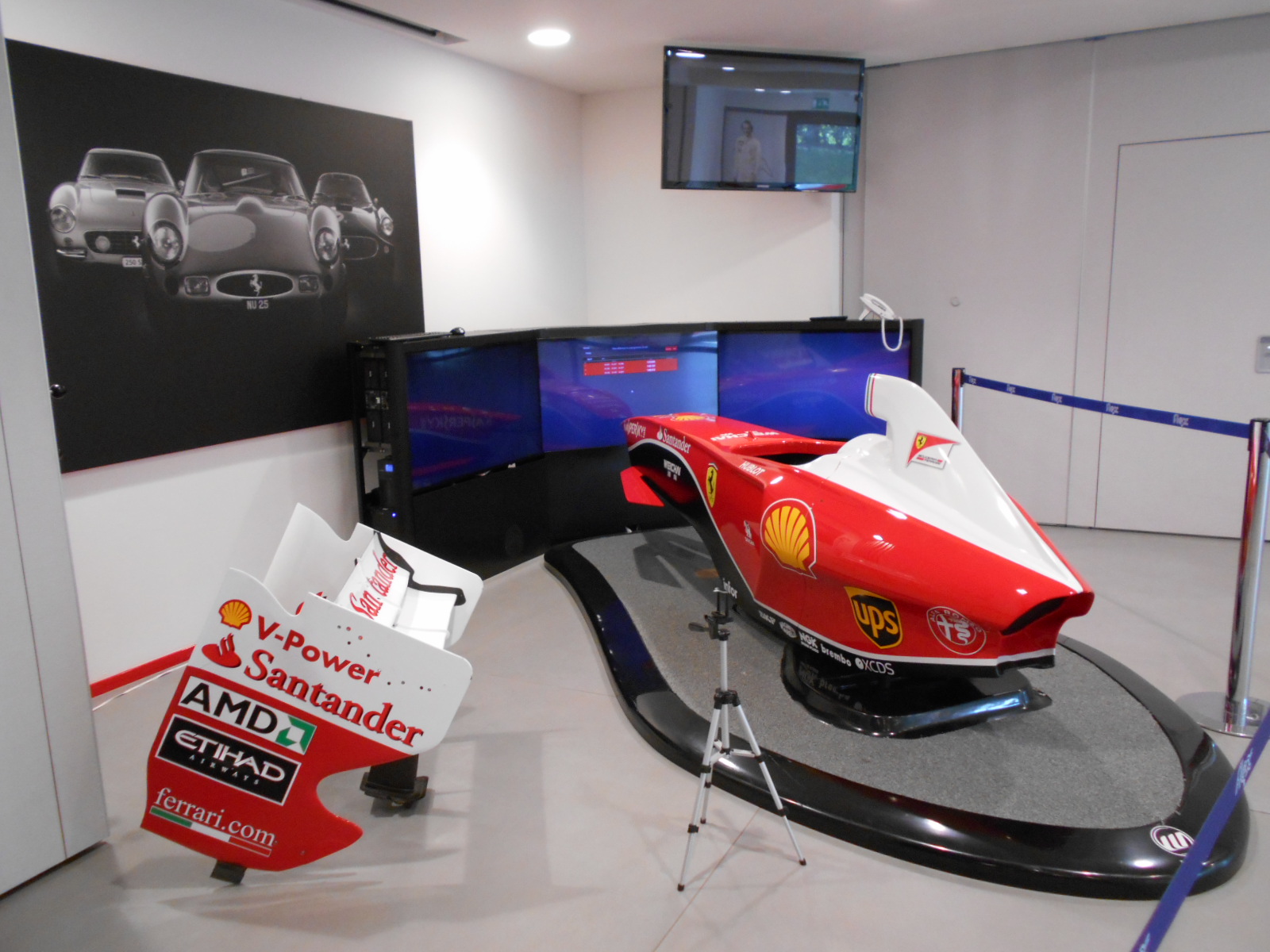 Maranello Musée Ferrari 24 09 2016 (95)