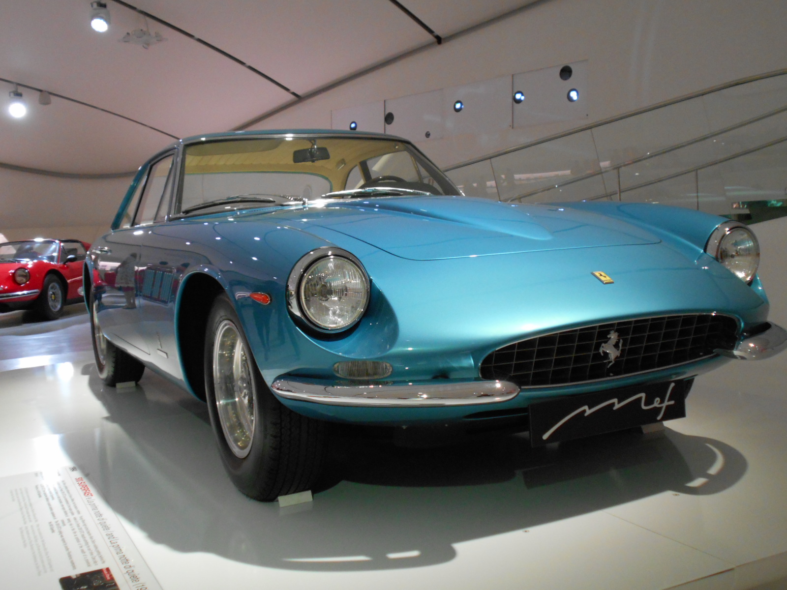 Modéna Musée Enzo Ferrari 24 09 2016 (20)