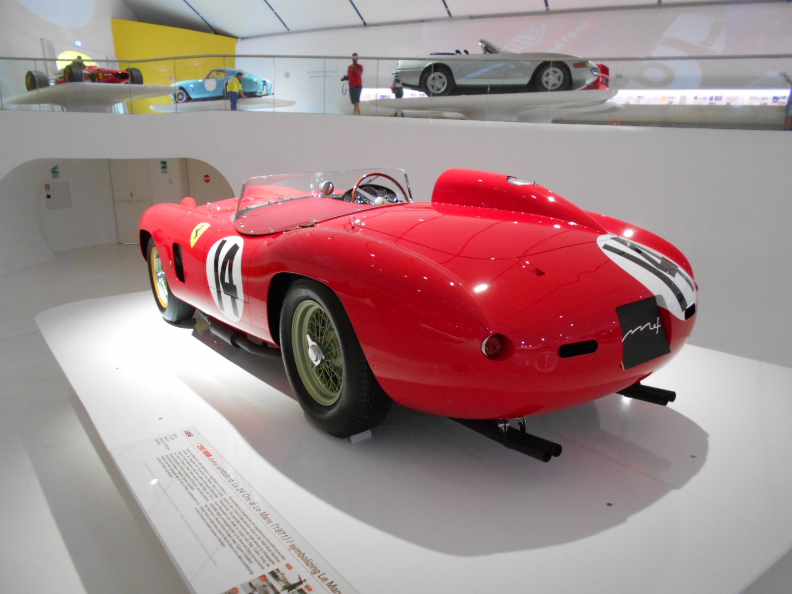 Modéna Musée Enzo Ferrari 24 09 2016 (22)