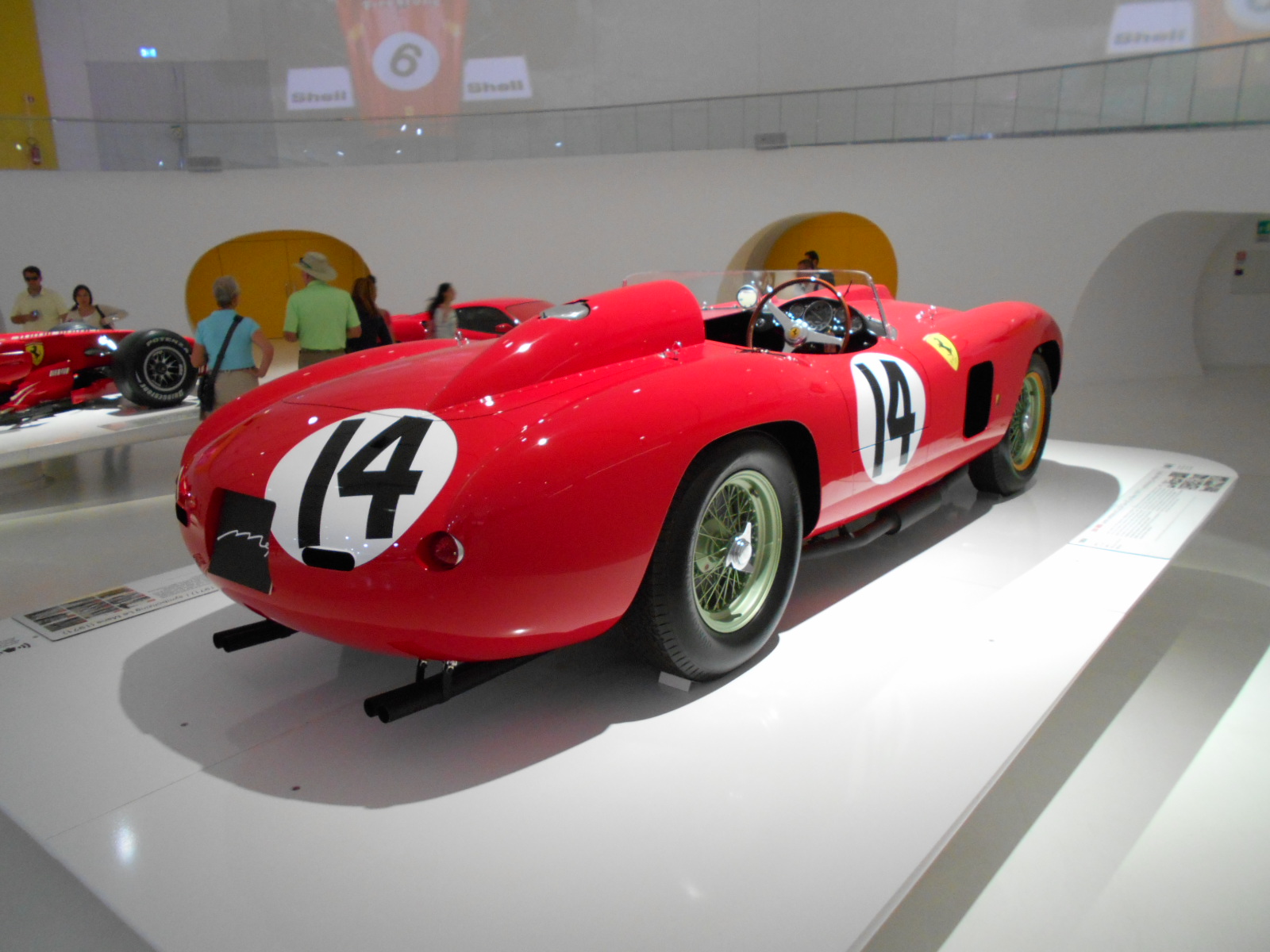 Modéna Musée Enzo Ferrari 24 09 2016 (23)