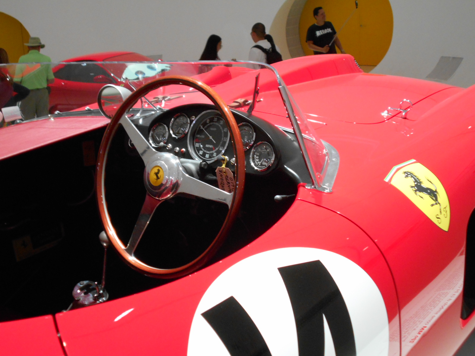 Modéna Musée Enzo Ferrari 24 09 2016 (24)