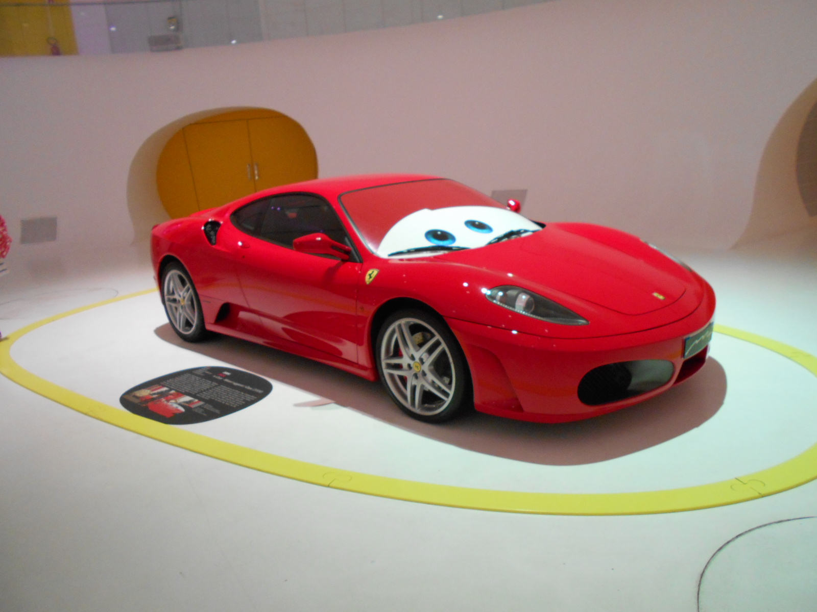 Modéna Musée Enzo Ferrari 24 09 2016 (27)