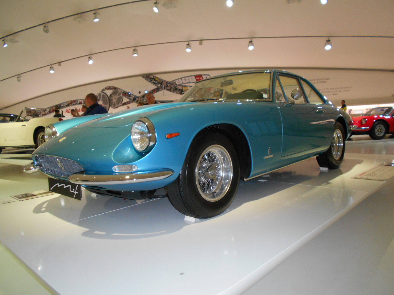 Modéna Musée Enzo Ferrari 24 09 2016 (37)