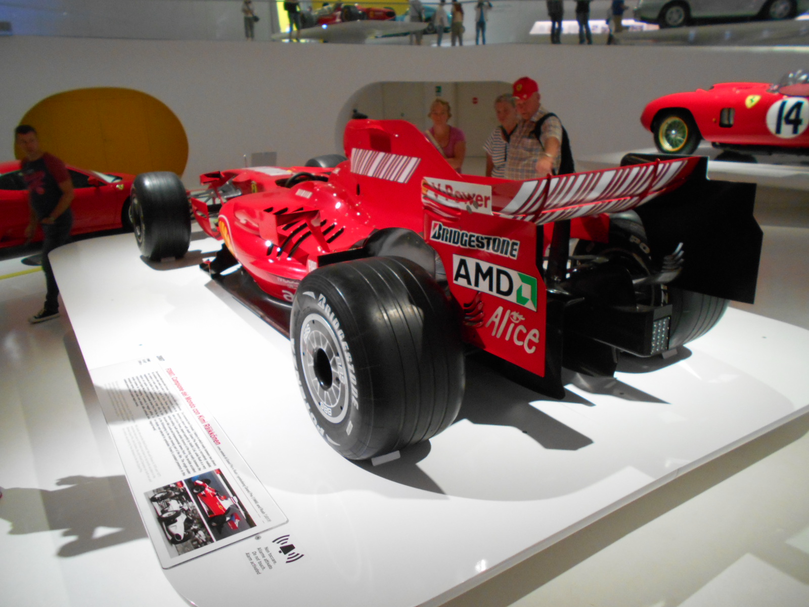 Modéna Musée Enzo Ferrari 24 09 2016 (38)