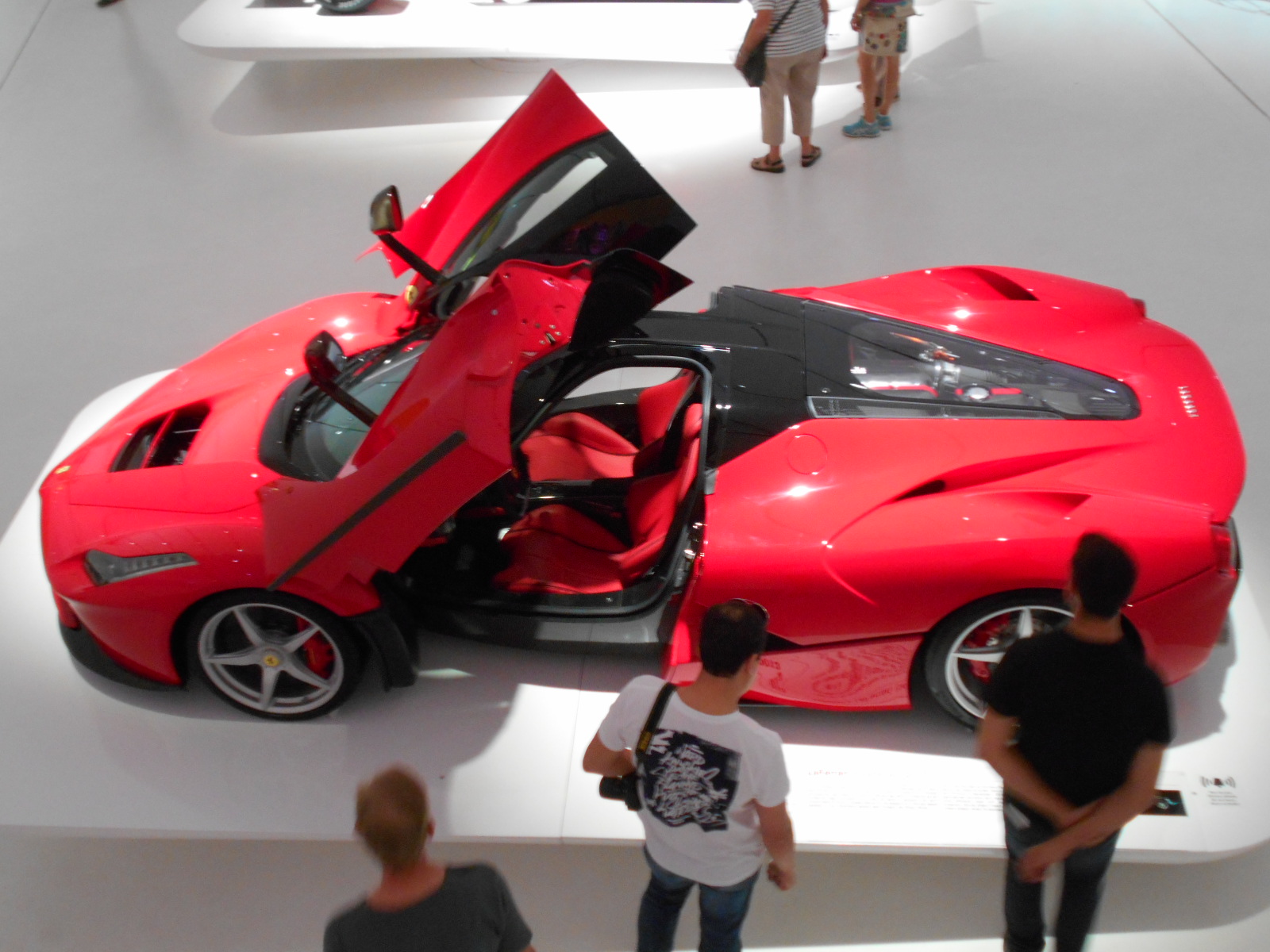 Modéna Musée Enzo Ferrari 24 09 2016 (39)