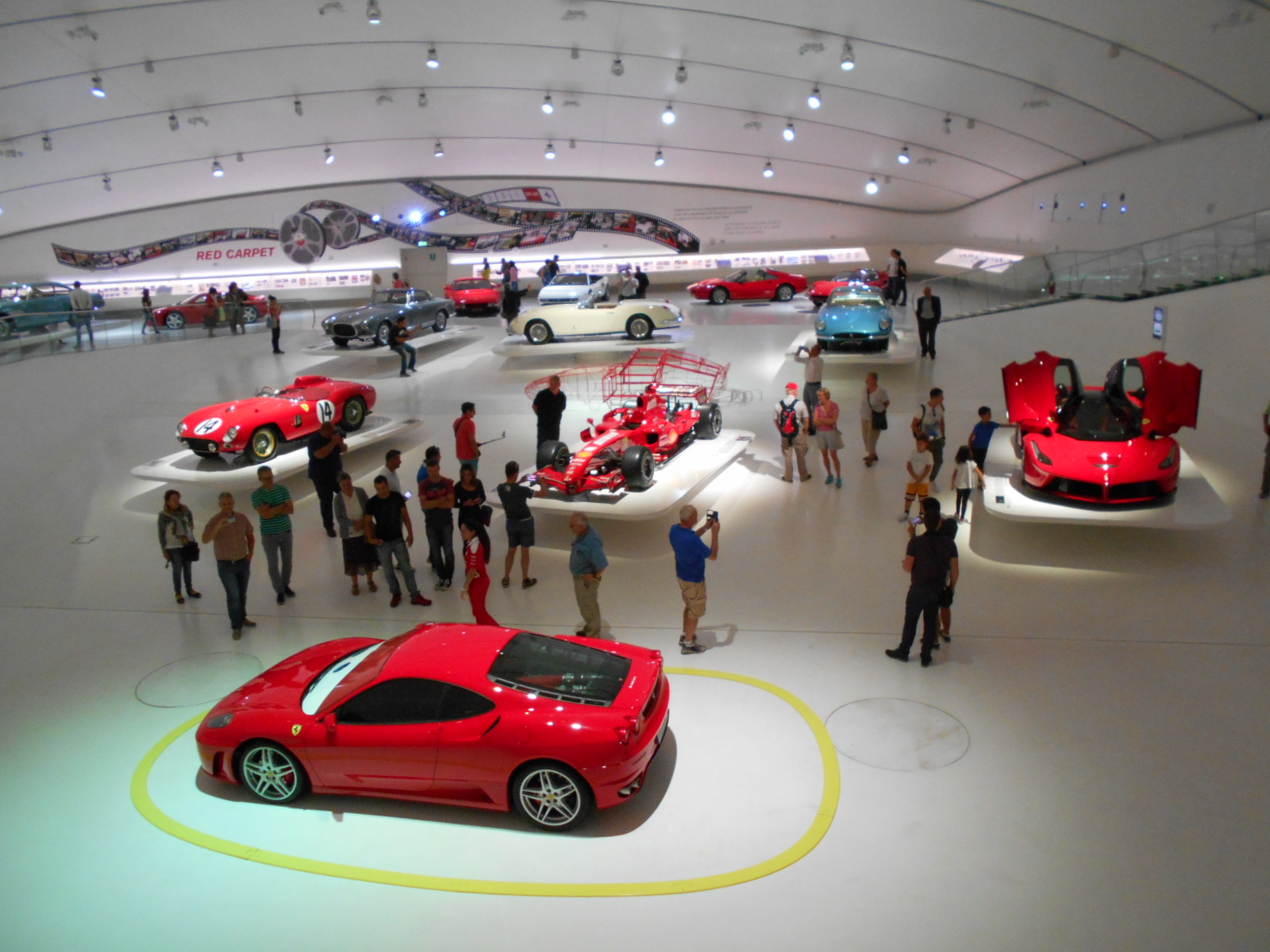 Modéna Musée Enzo Ferrari 24 09 2016 (41)