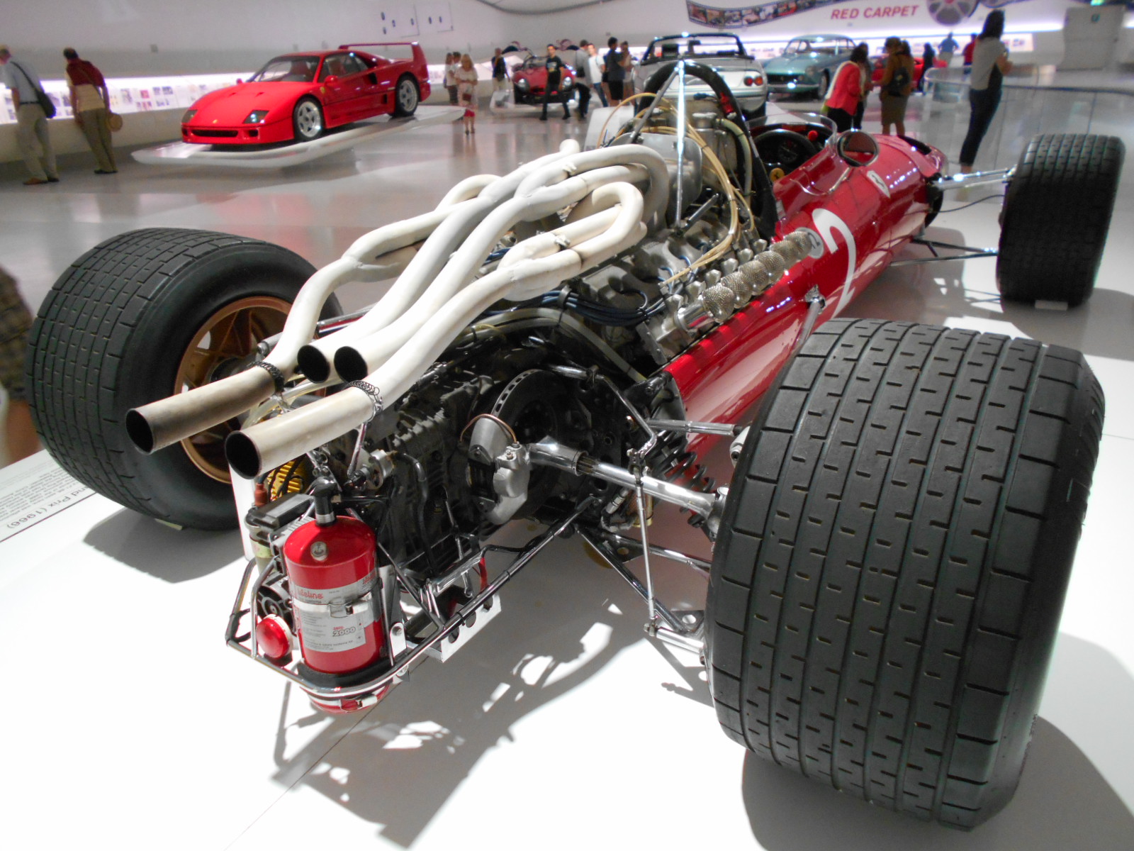 Modéna Musée Enzo Ferrari 24 09 2016 (42)