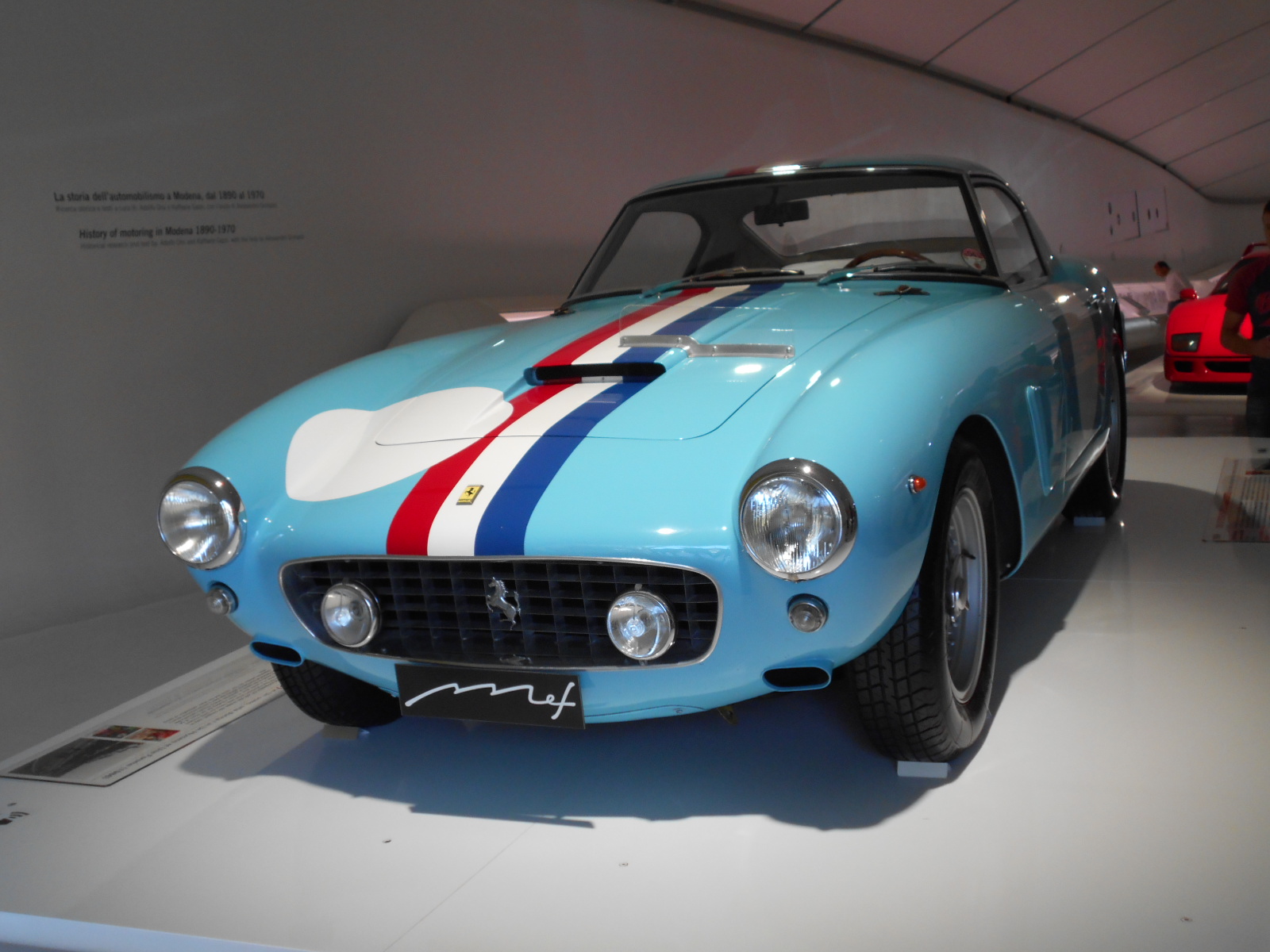 Modéna Musée Enzo Ferrari 24 09 2016 (43)