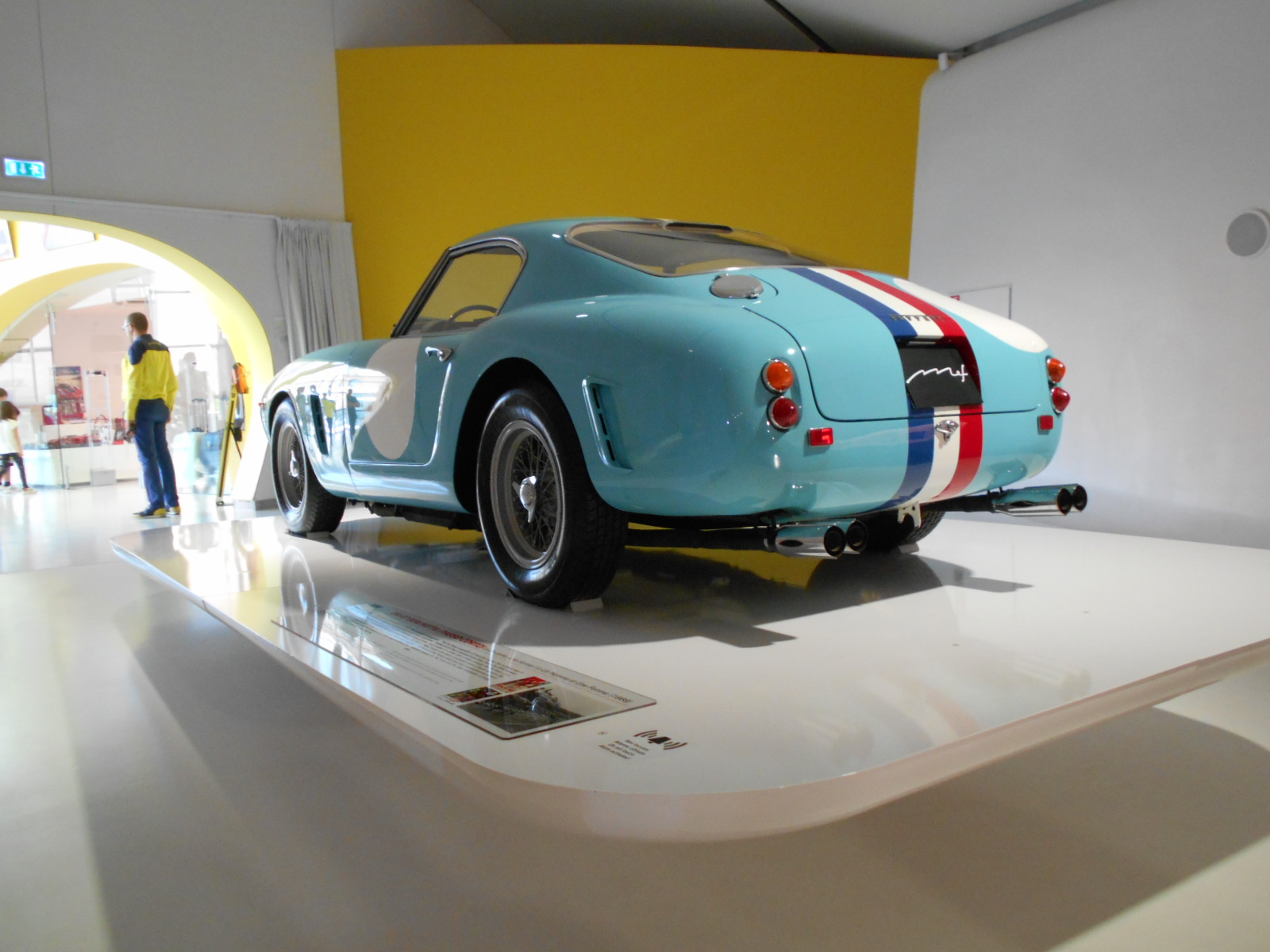 Modéna Musée Enzo Ferrari 24 09 2016 (44)
