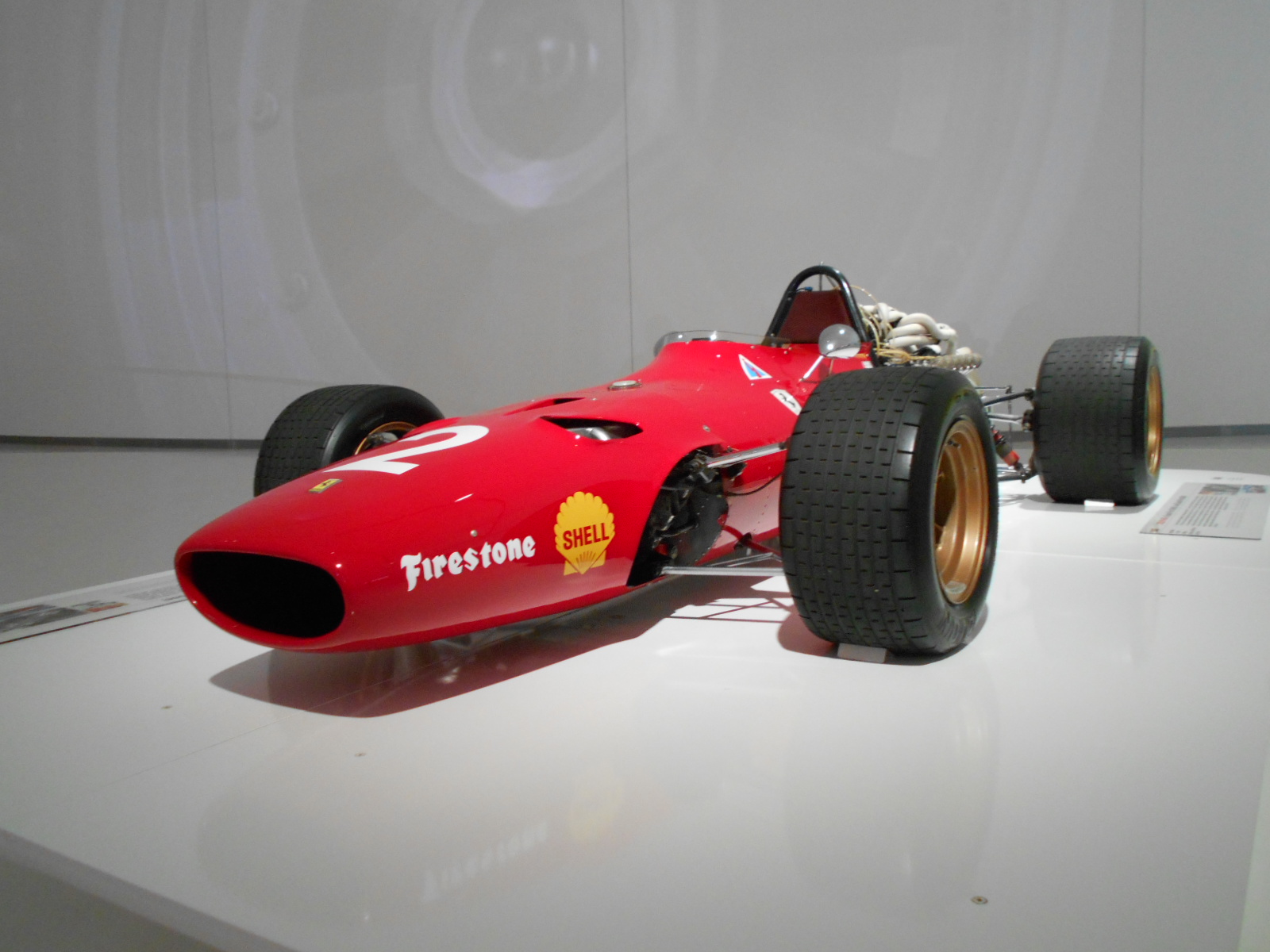 Modéna Musée Enzo Ferrari 24 09 2016 (46)