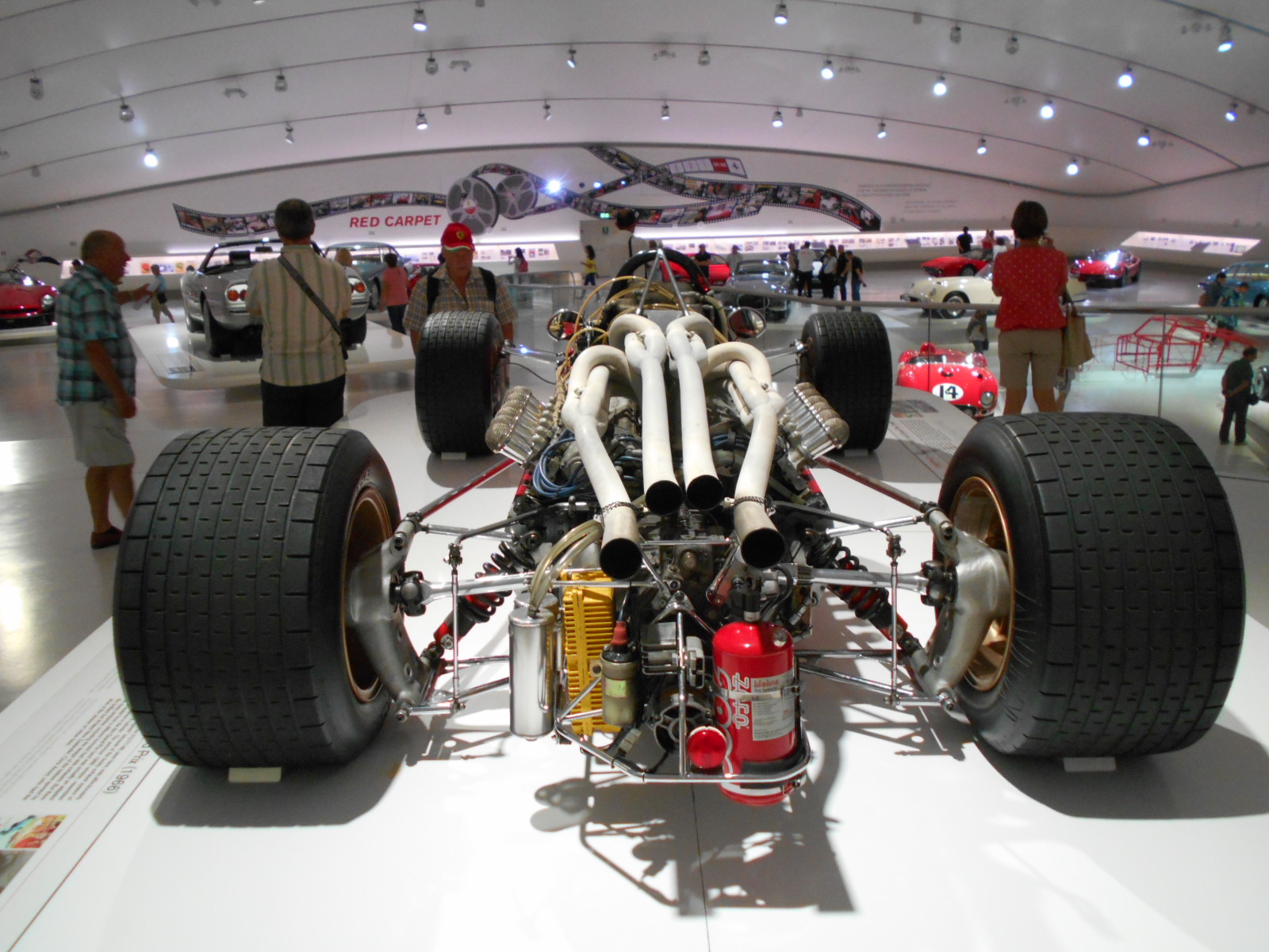 Modéna Musée Enzo Ferrari 24 09 2016 (48)