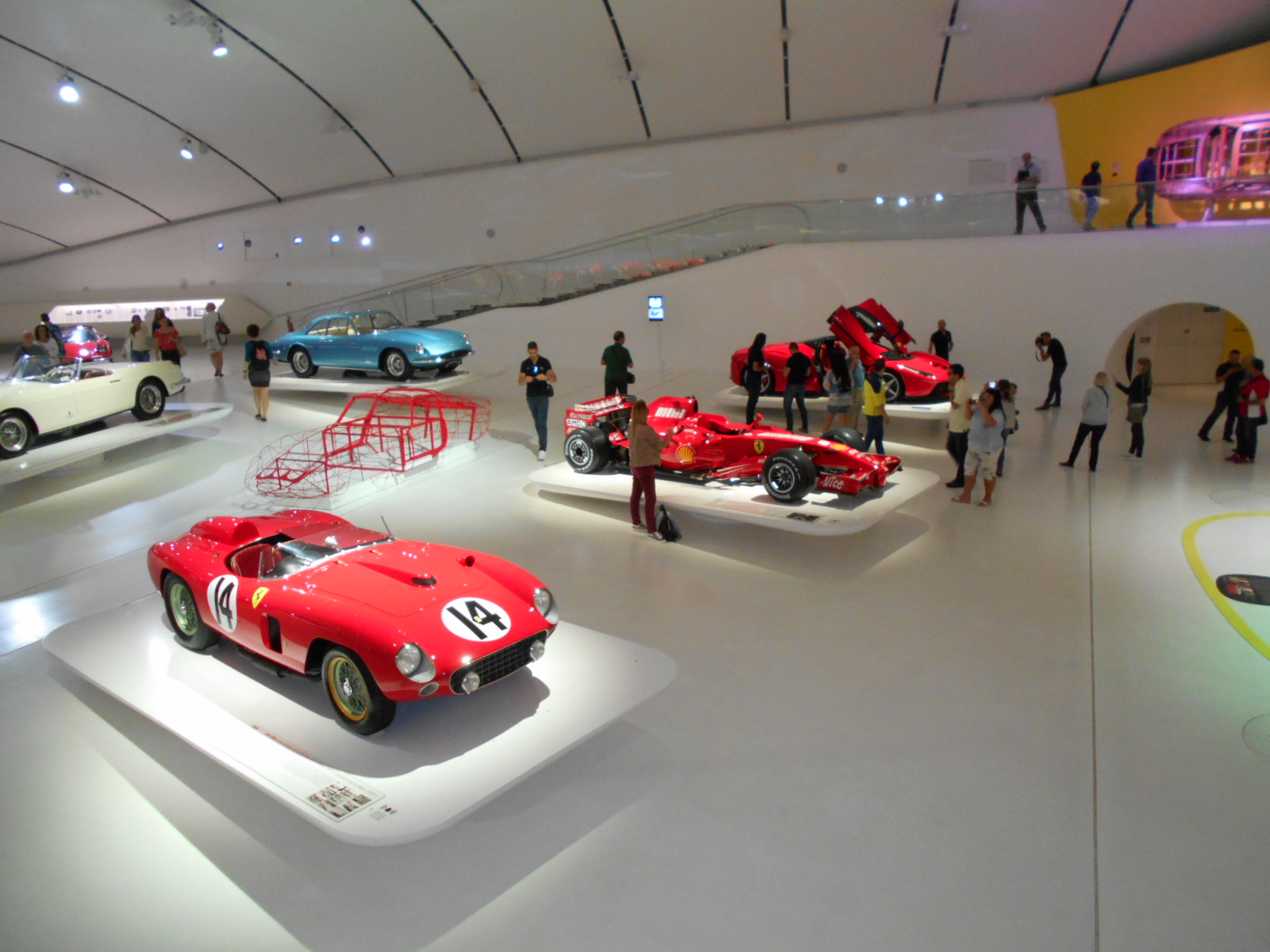 Modéna Musée Enzo Ferrari 24 09 2016 (5)