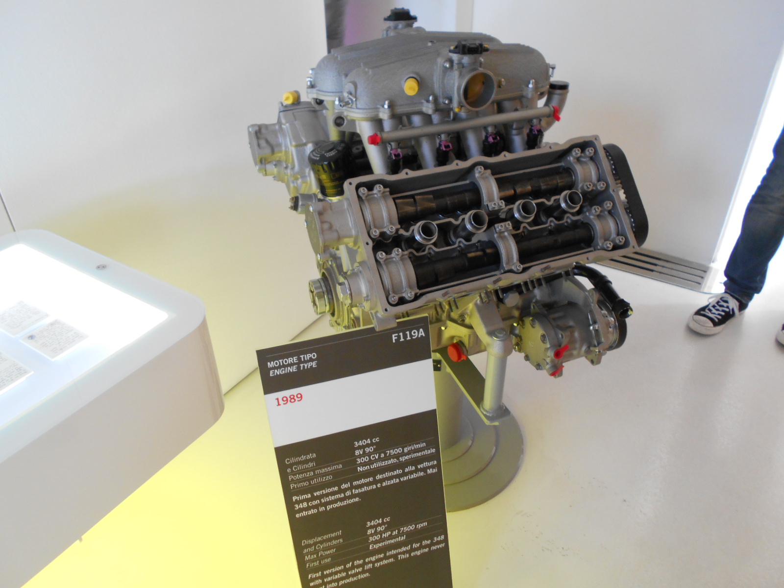 Modéna Musée Enzo Ferrari 24 09 2016 (50)